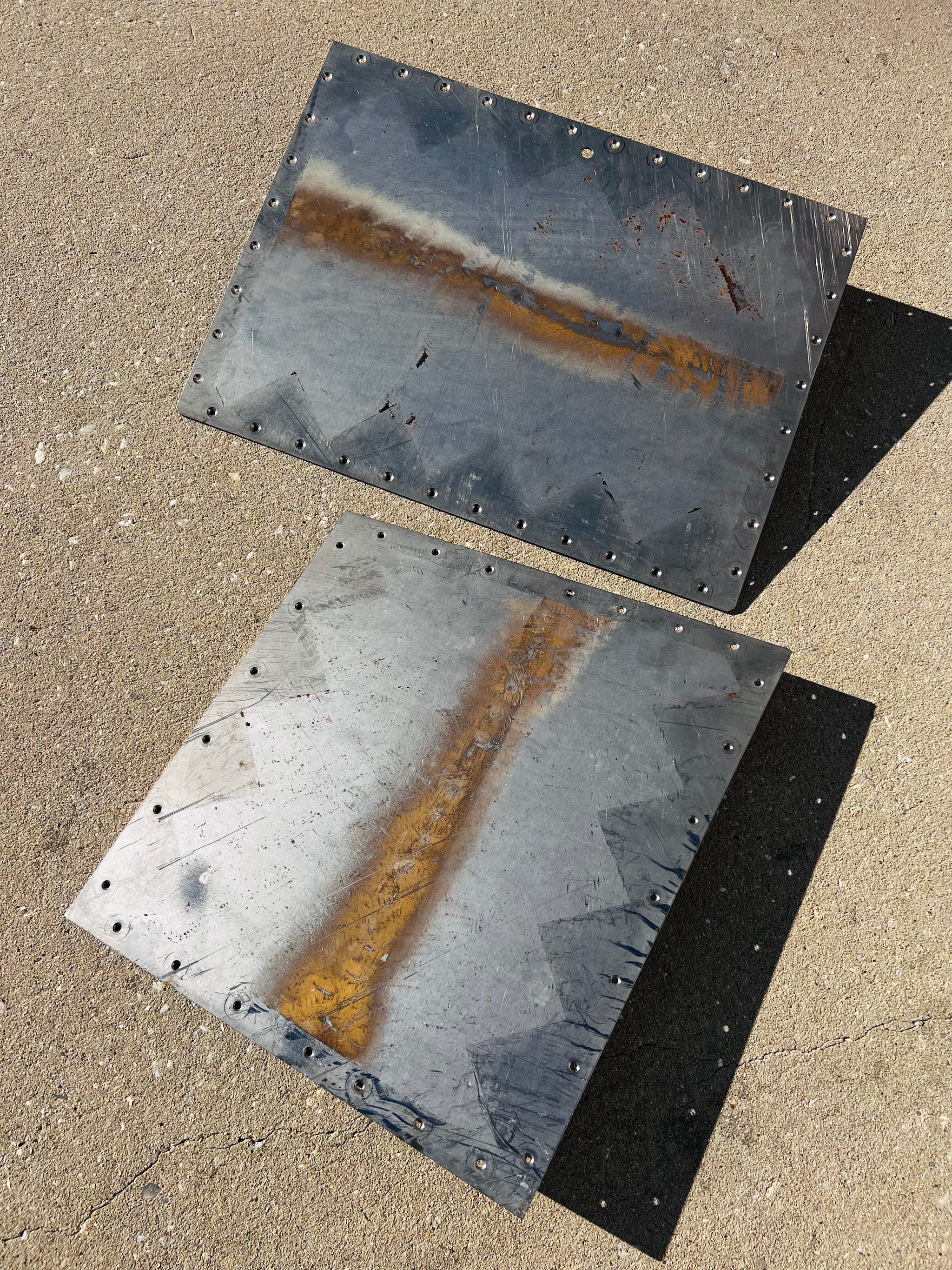 F-117A Nighthawk Titanium Fuselage Skin Tag image 6