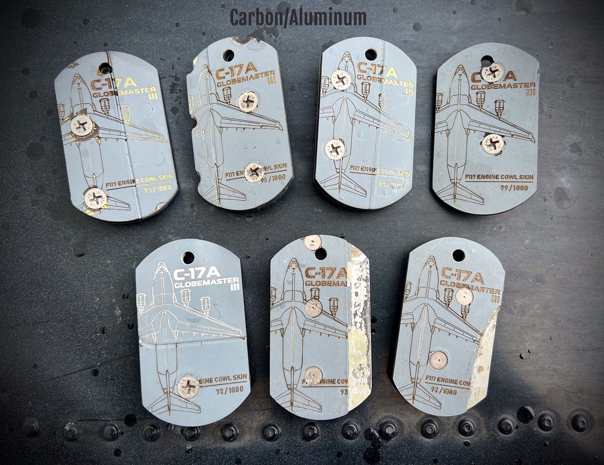 C-17A Globemaster III Engine Cowl Tag image 4