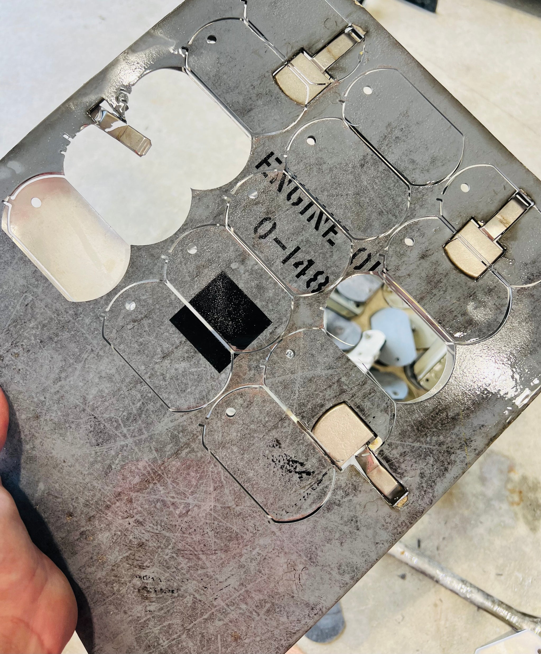 C-17A Globemaster III Engine Cowl Tag image 10