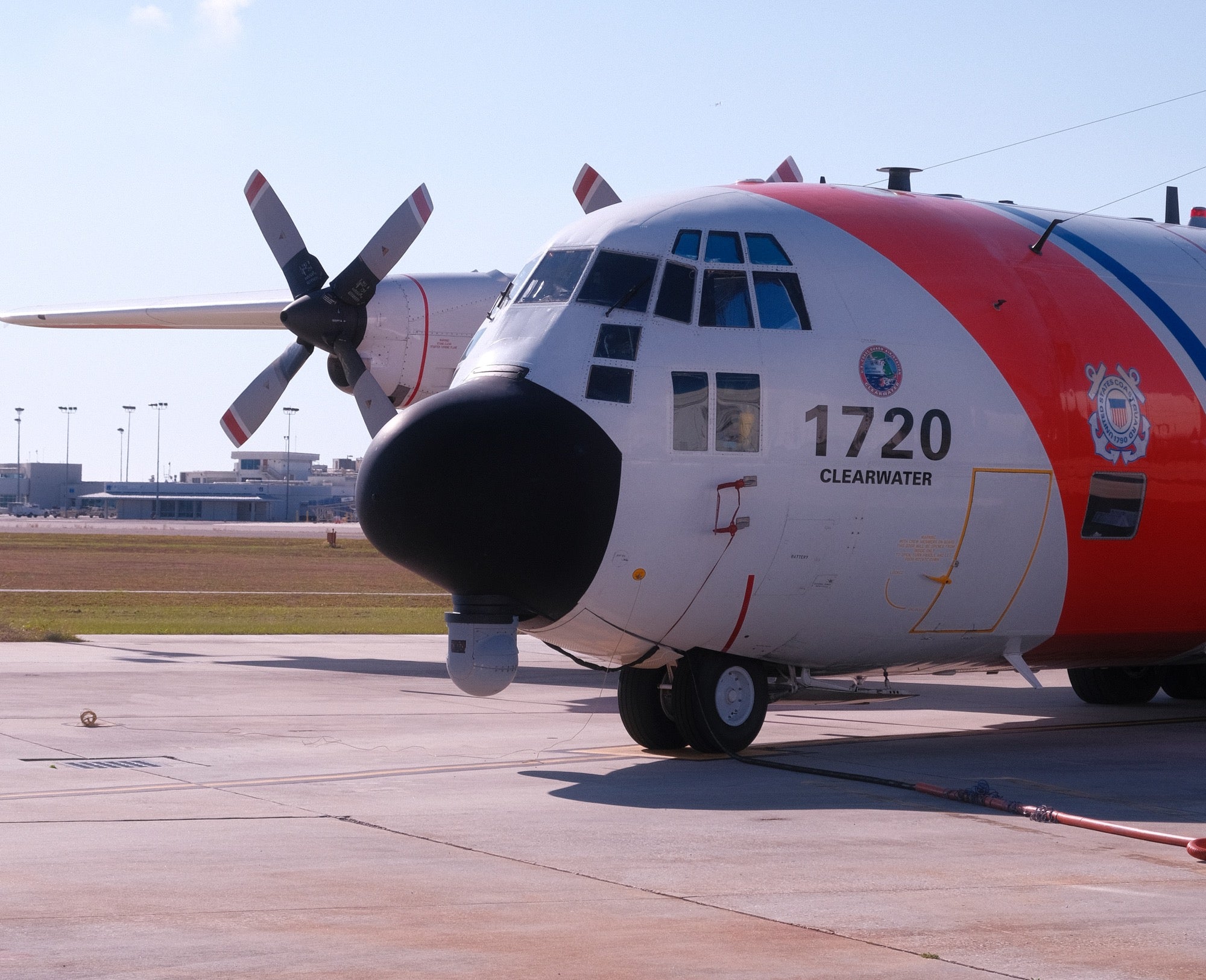 HC-130H Hercules CGNR 1720 Aircraft Tags image 12