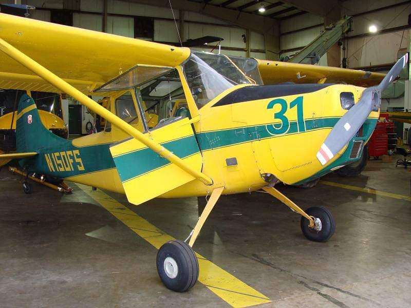 O-1A Bird Dog S/N 51-4839 Fuselage Skin Tag image 3