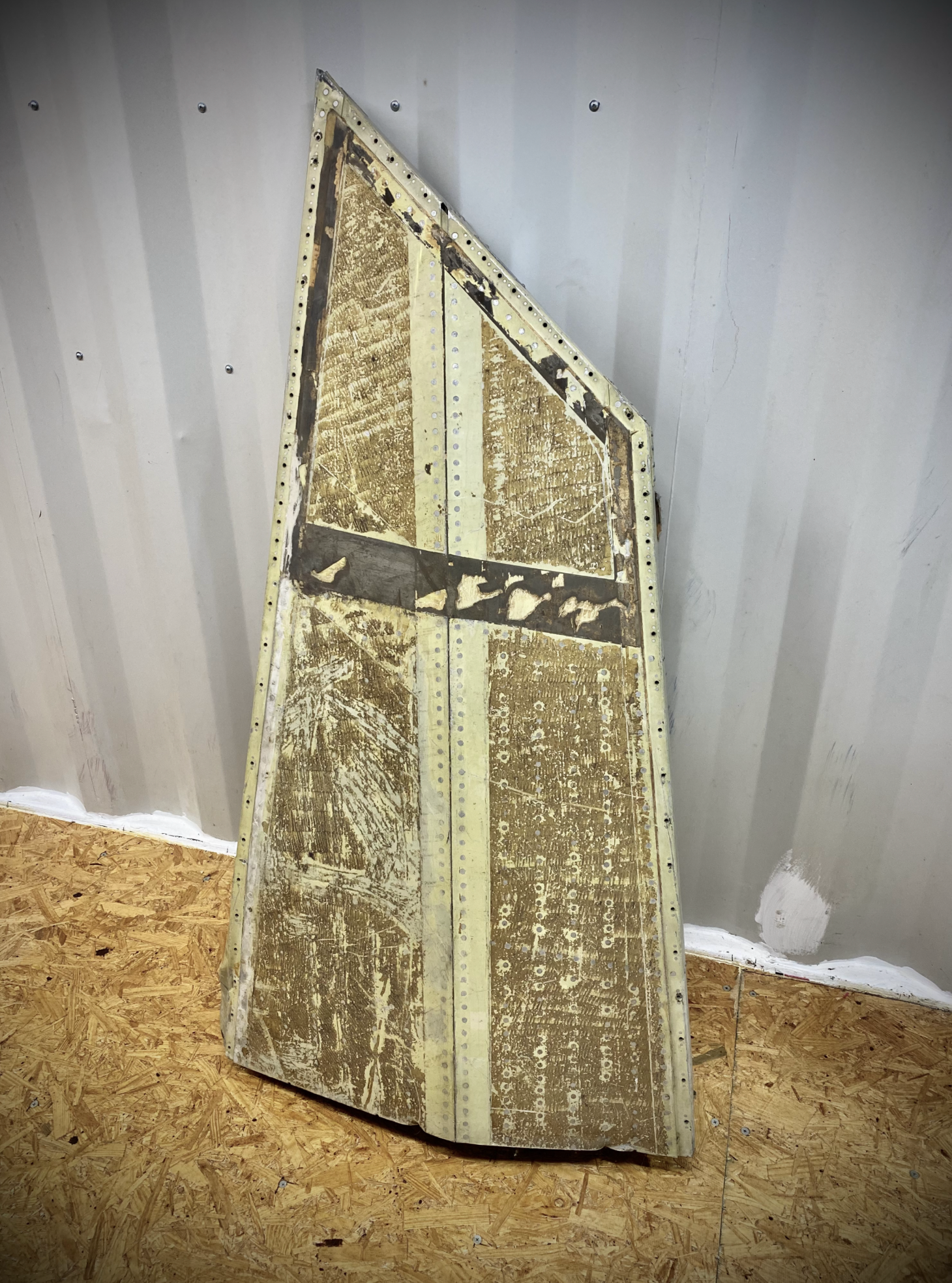 F-117A Nighthawk Vertical Stabilizer Tag image 5