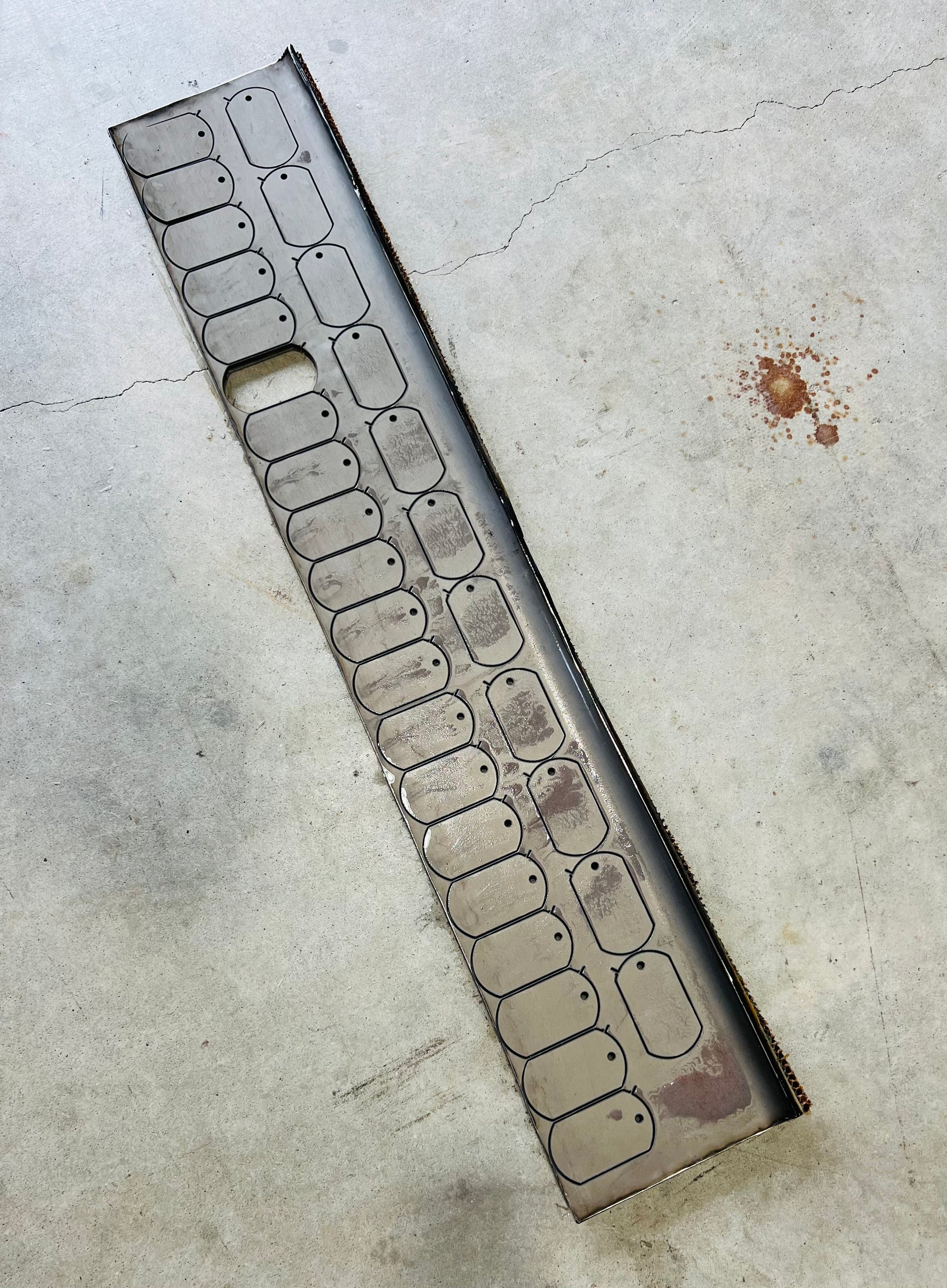 UH-60L Black Hawk 87-24596 Main Rotor Blade Tag image 5