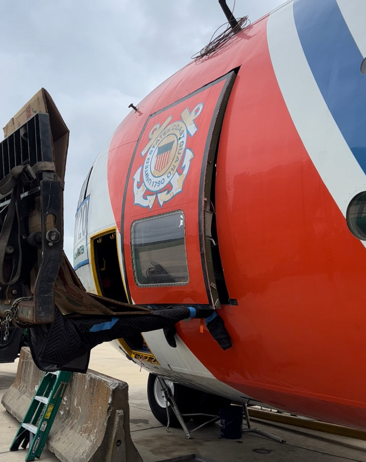 HC-130H Hercules CGNR 1720 Aircraft Tags image 4
