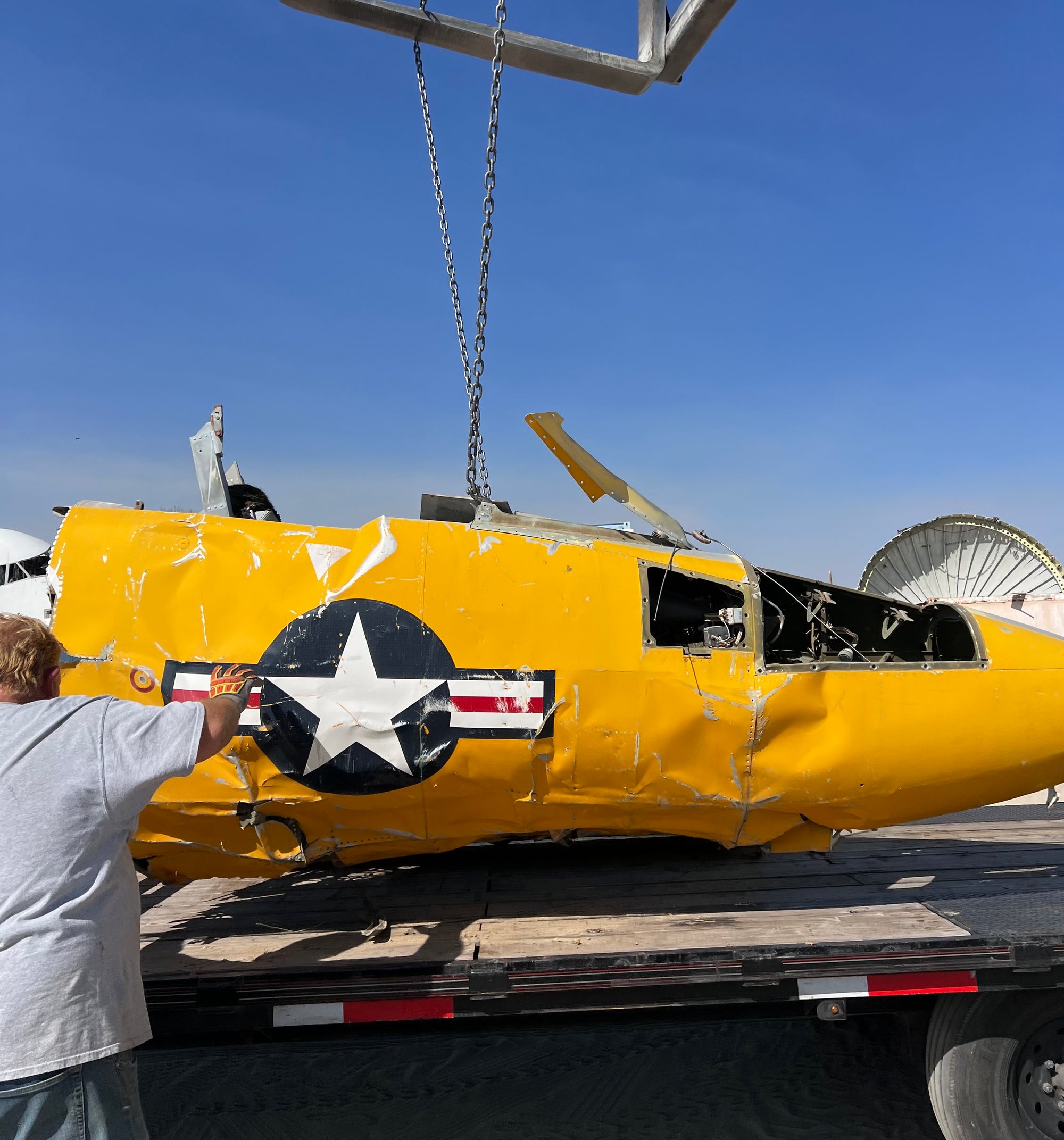 TT-1 Pinto BuNo 144227 Fuselage Tag image 4