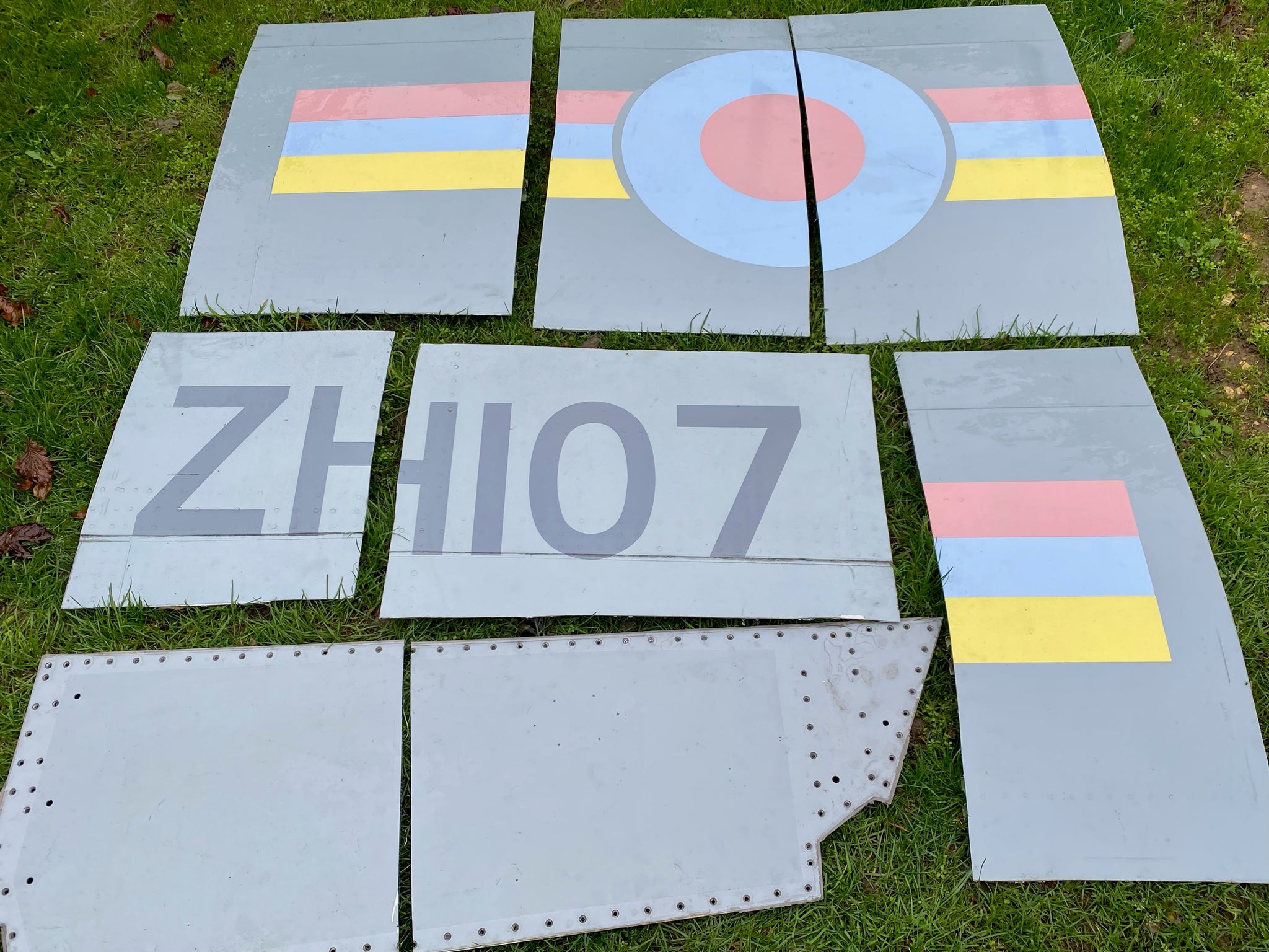 E-3D Sentry ZH102 Fuselage Tag image 7
