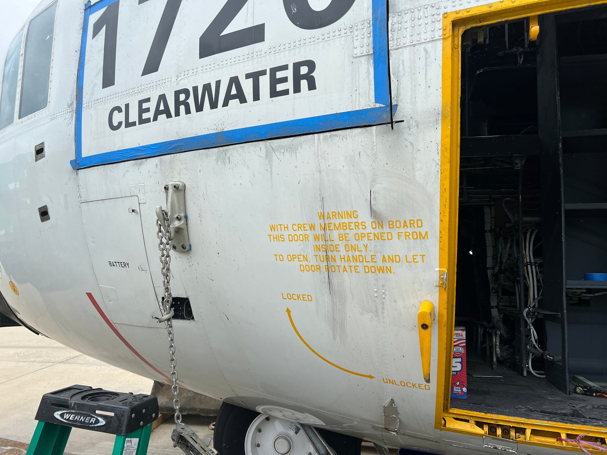 HC-130H Hercules CGNR 1720 Aircraft Tags image 5