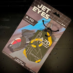 A-7D Corsair II 70-1031 + 70-0987 Fuselage Tags image 0
