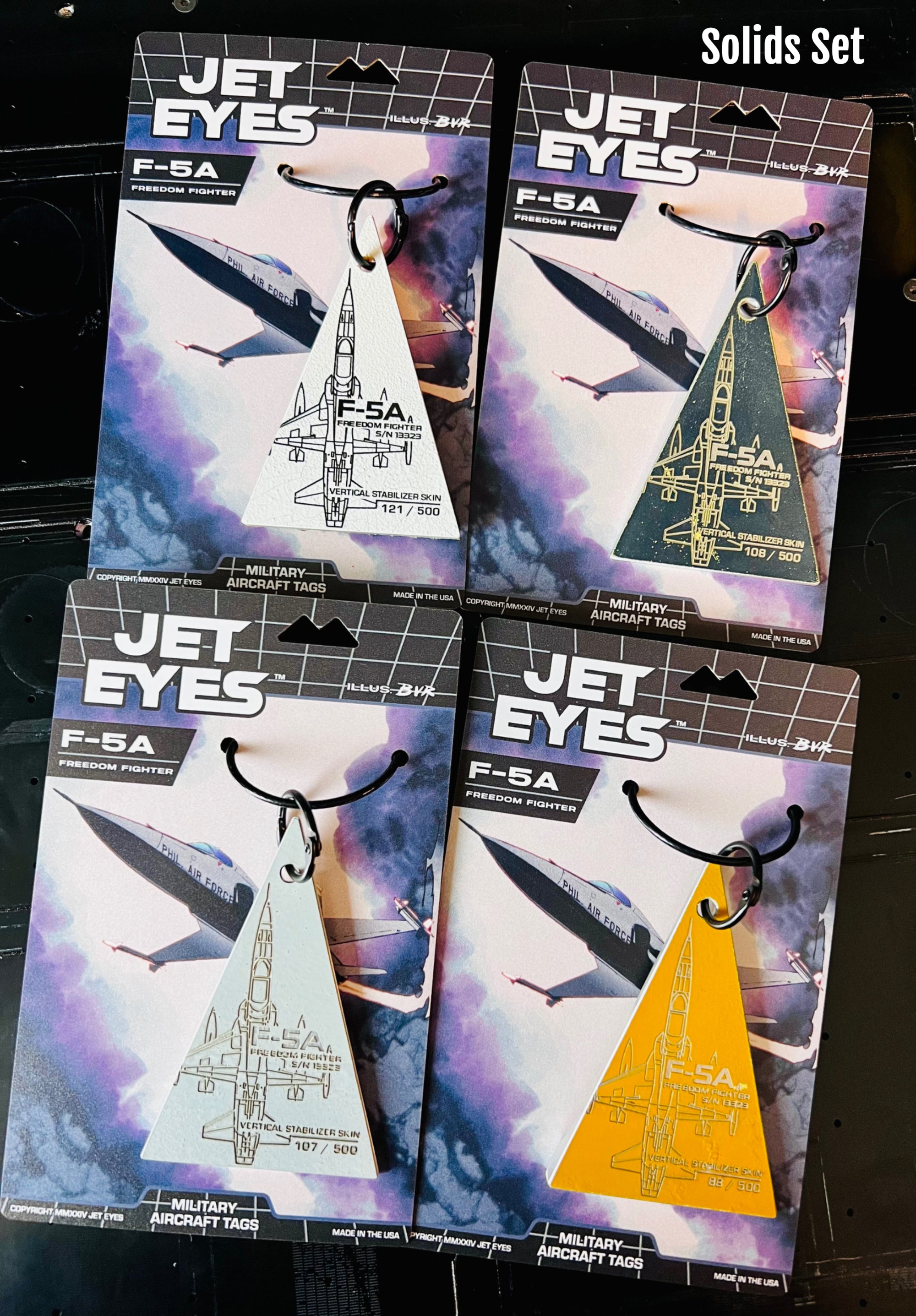 F-5A Freedom Fighter PAF S/N 13323 Vertical Stabilizer Tag image 6