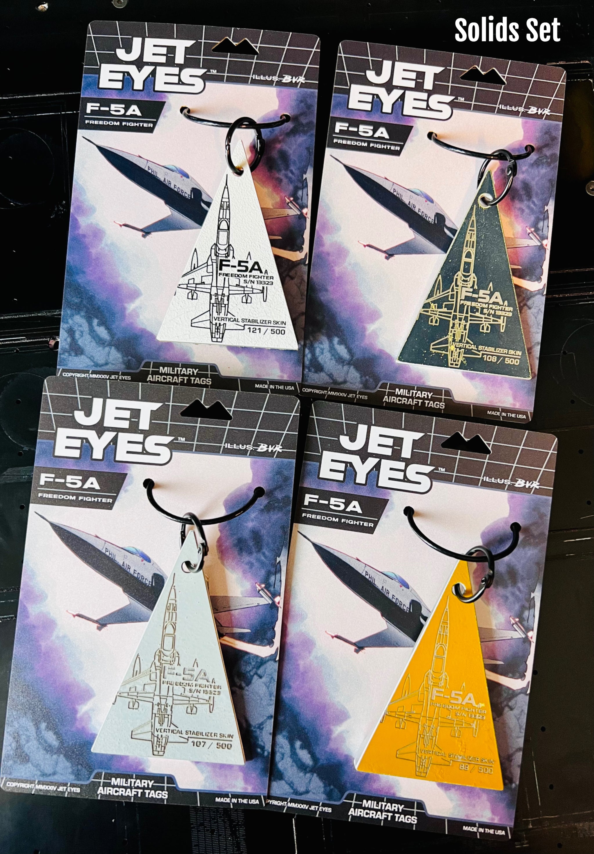 F-5A Freedom Fighter PAF S/N 13323 Vertical Stabilizer Tag image 6