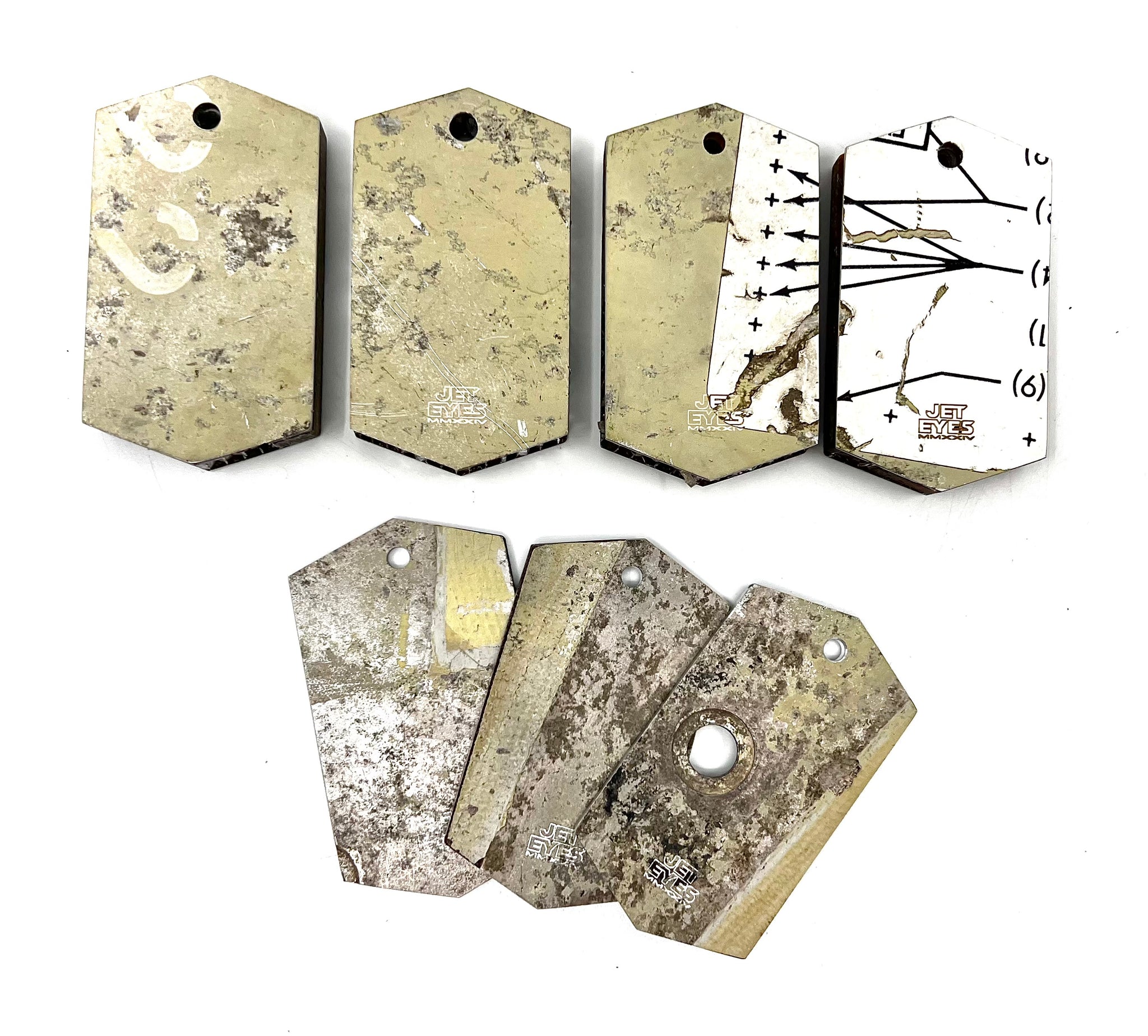 B-58A Hustler 60-1122 Fuselage Skin Tag image 4
