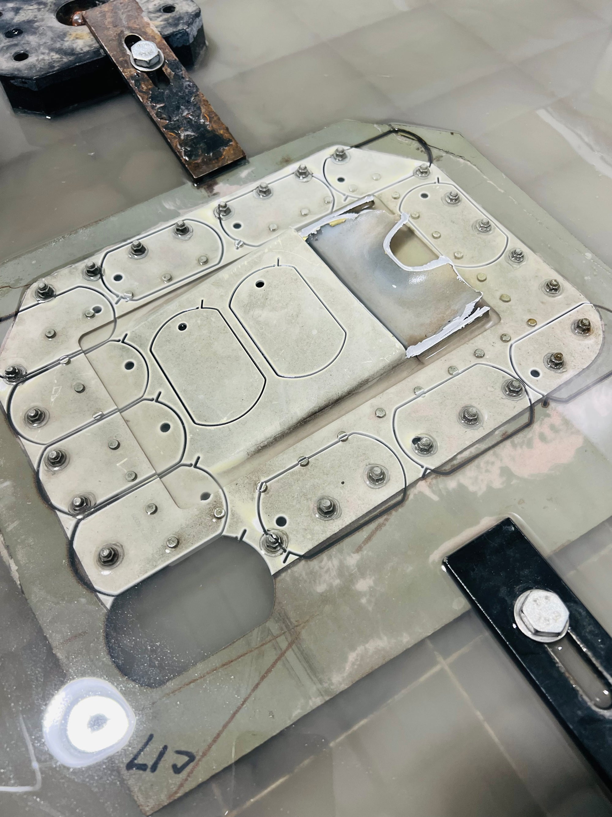 C-17A Globemaster III Engine Cowl Tag image 11