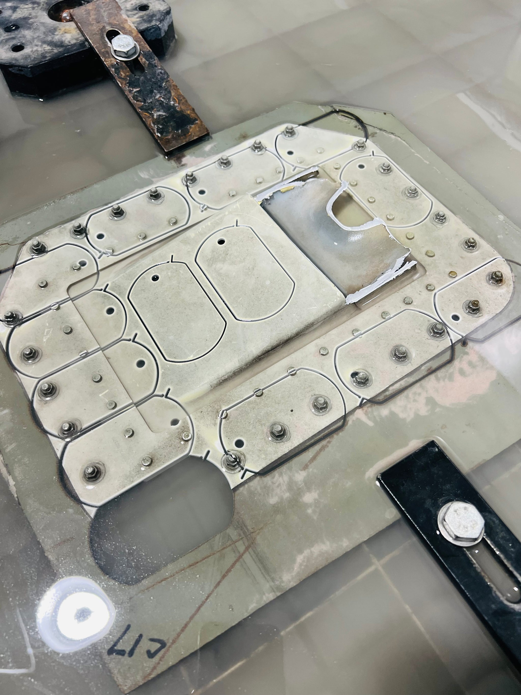 C-17A Globemaster III Engine Cowl Tag image 11