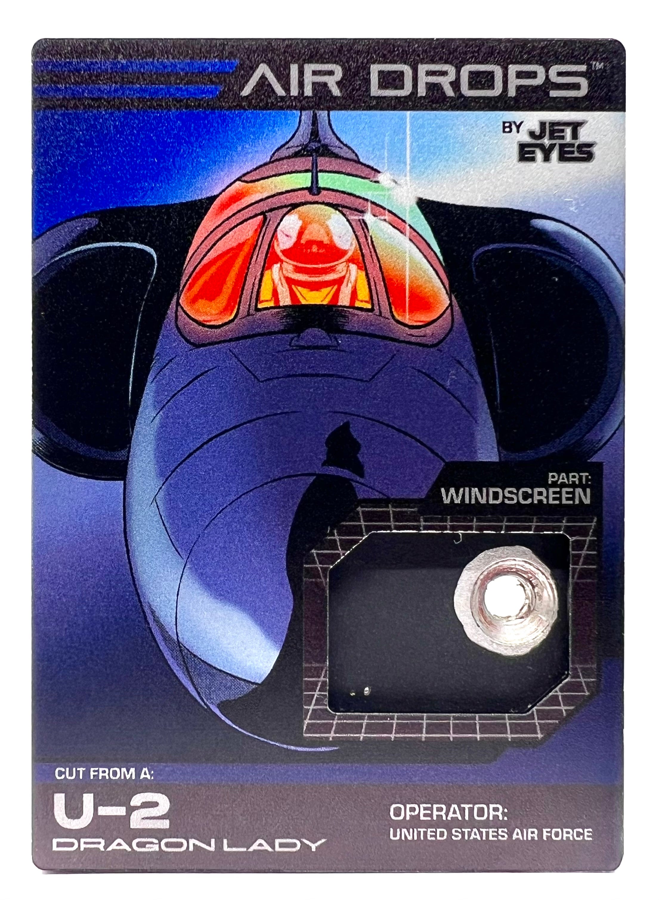 Air Drops AD303 - U-2 Dragon Lady Windscreen image 0