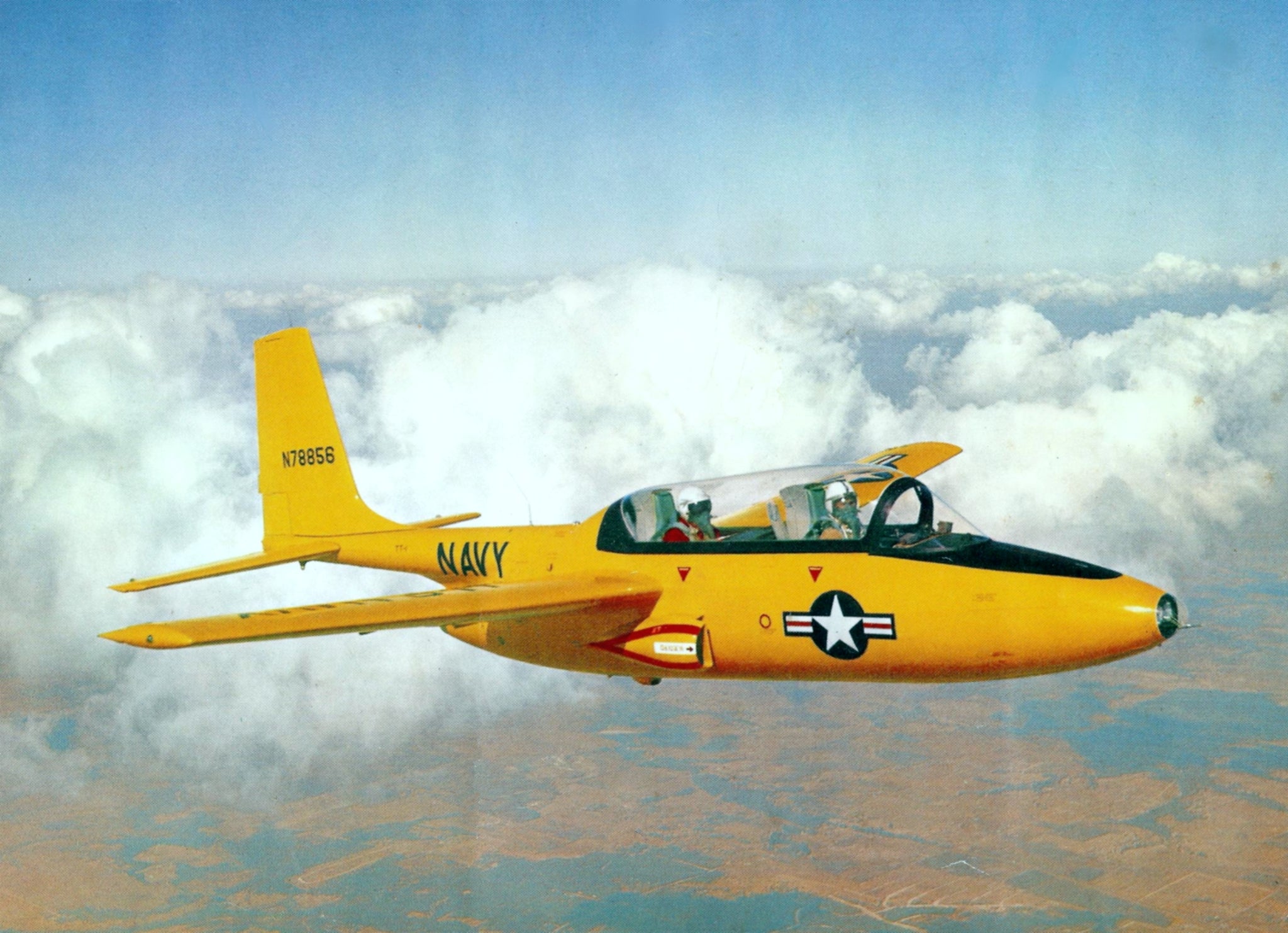 TT-1 Pinto BuNo 144227 Fuselage Tag image 8