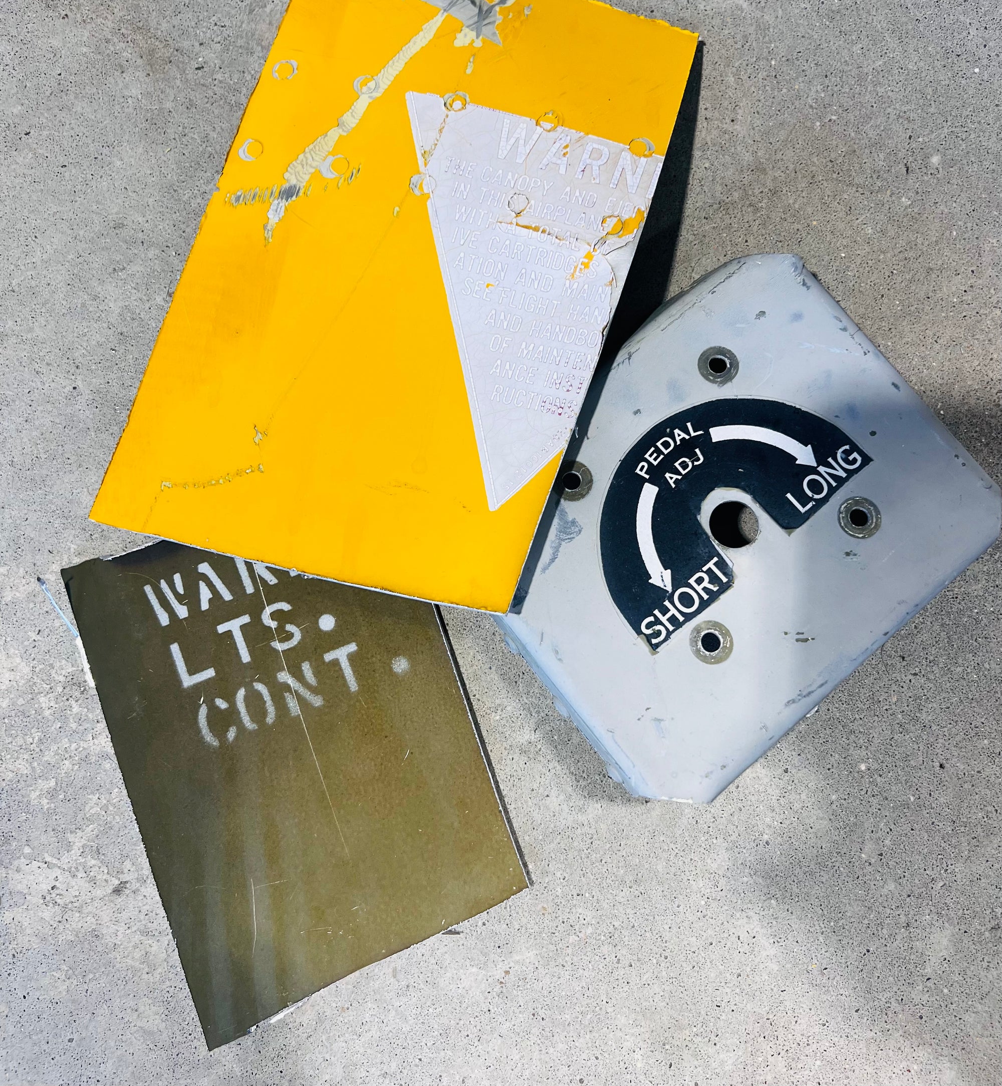 TT-1 Pinto BuNo 144227 Fuselage Tag image 7