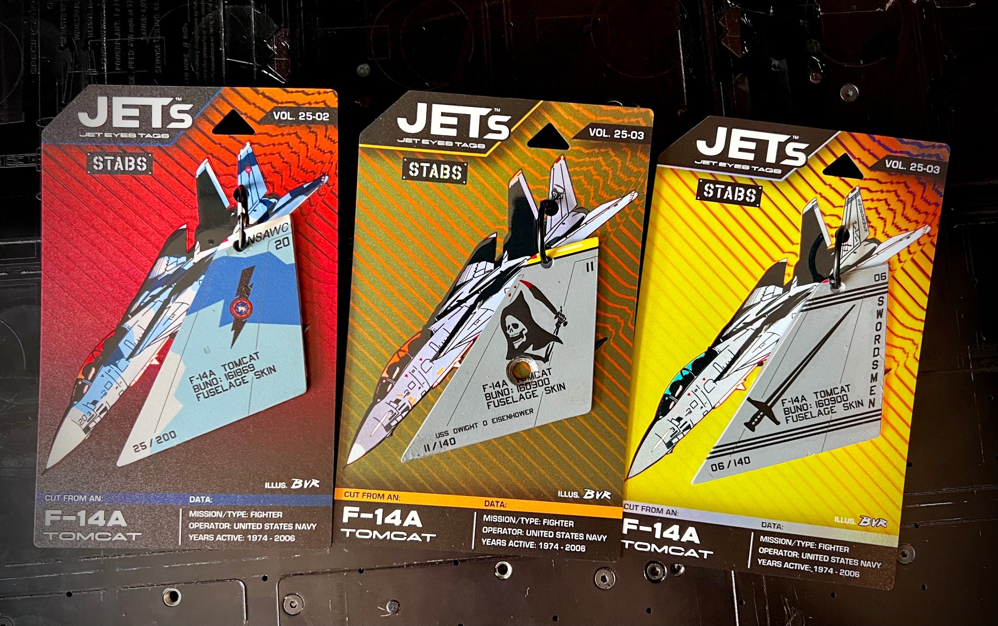 JETs Vol. 25-02: F-14A Tomcat BuNo 161869 Fuselage Skin image 2