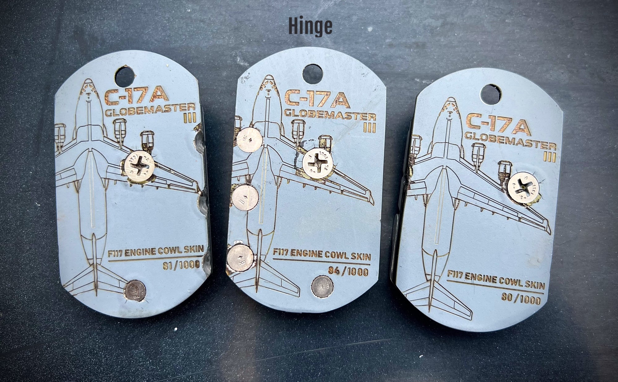 C-17A Globemaster III Engine Cowl Tag image 6