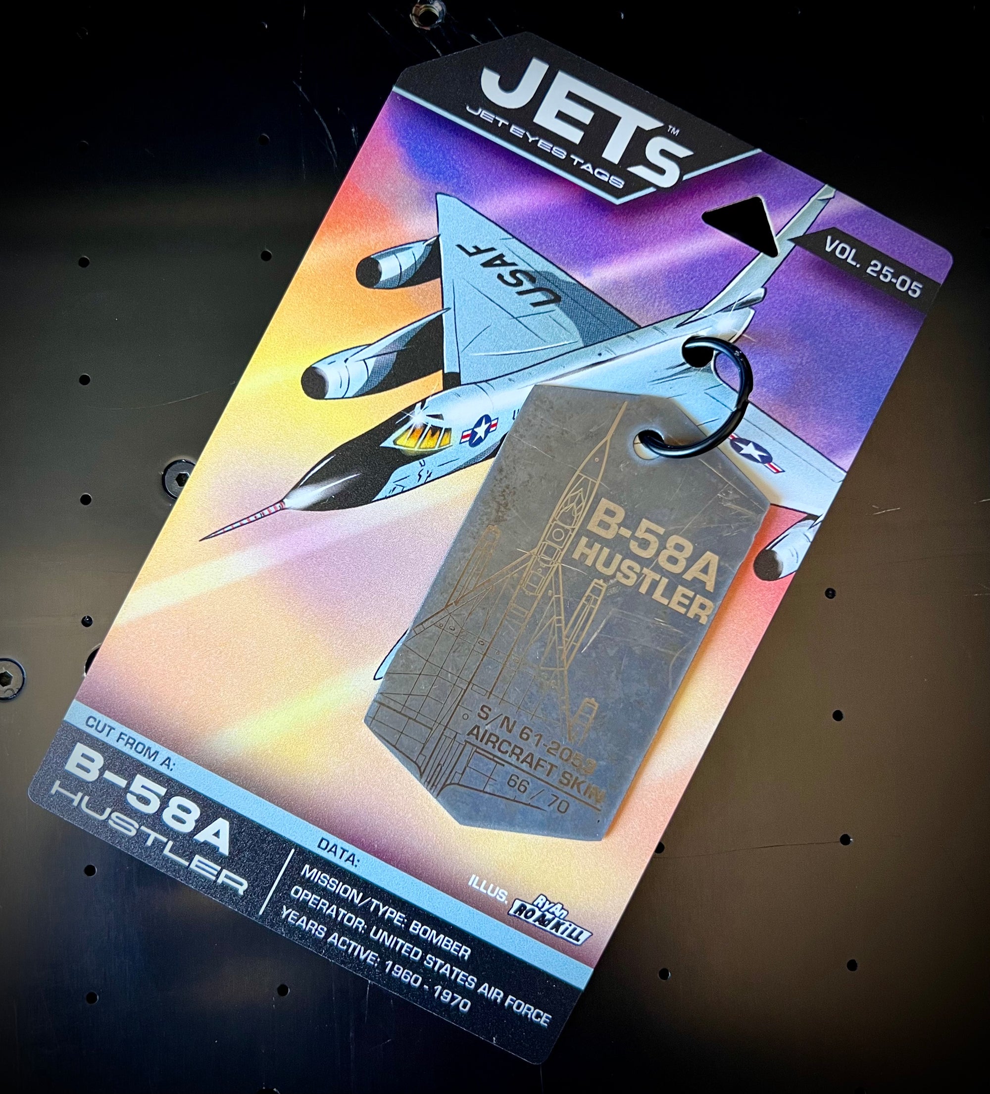 JETs Vol. 25-05: B-58A Hustler 61-2053 image 0