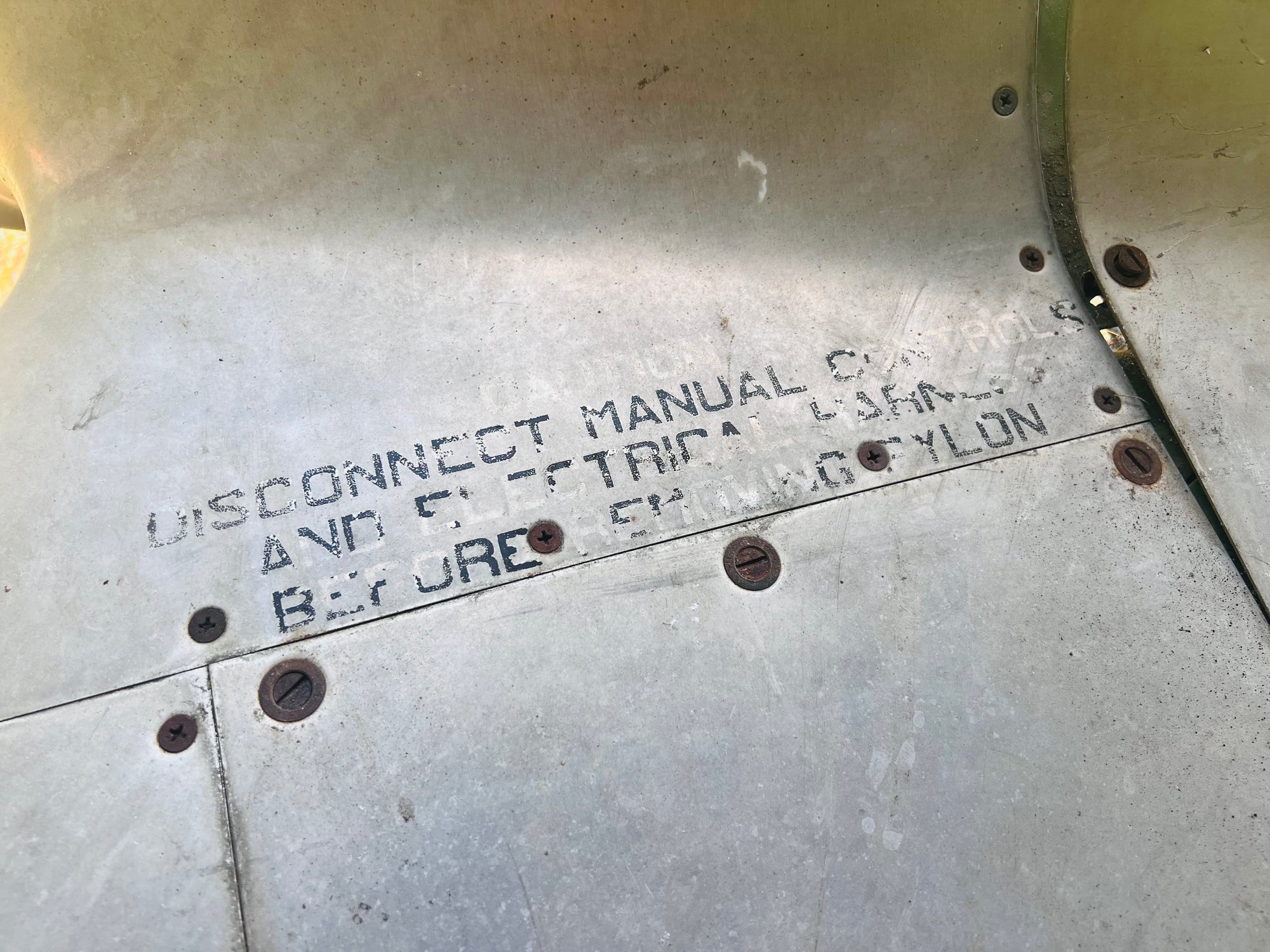 F-84F Thunderstreak Mk-7 Weapons Pylon Tag image 5