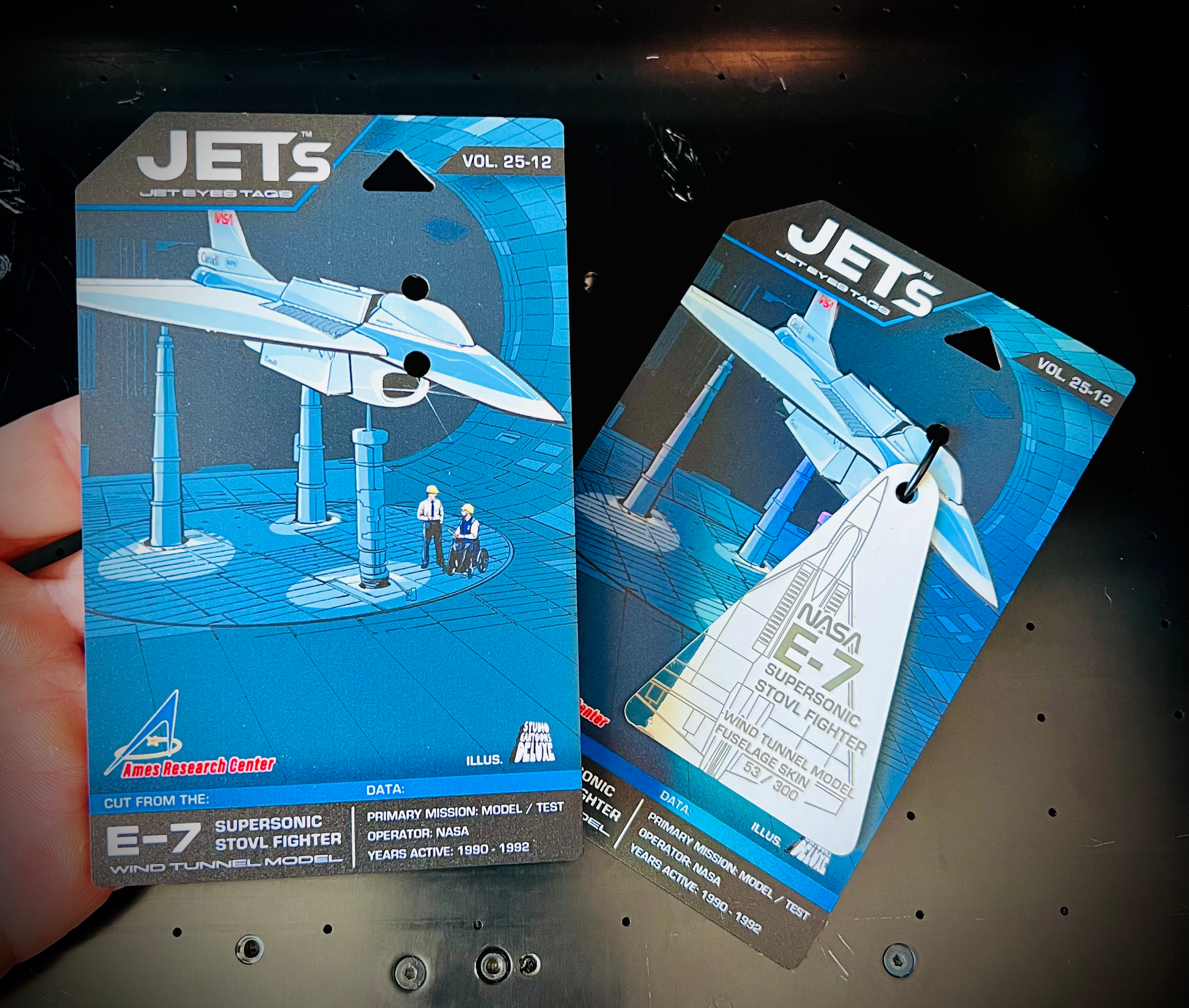 JETs Vol. 25-12: NASA E-7 Supersonic STOVL Fighter image 4