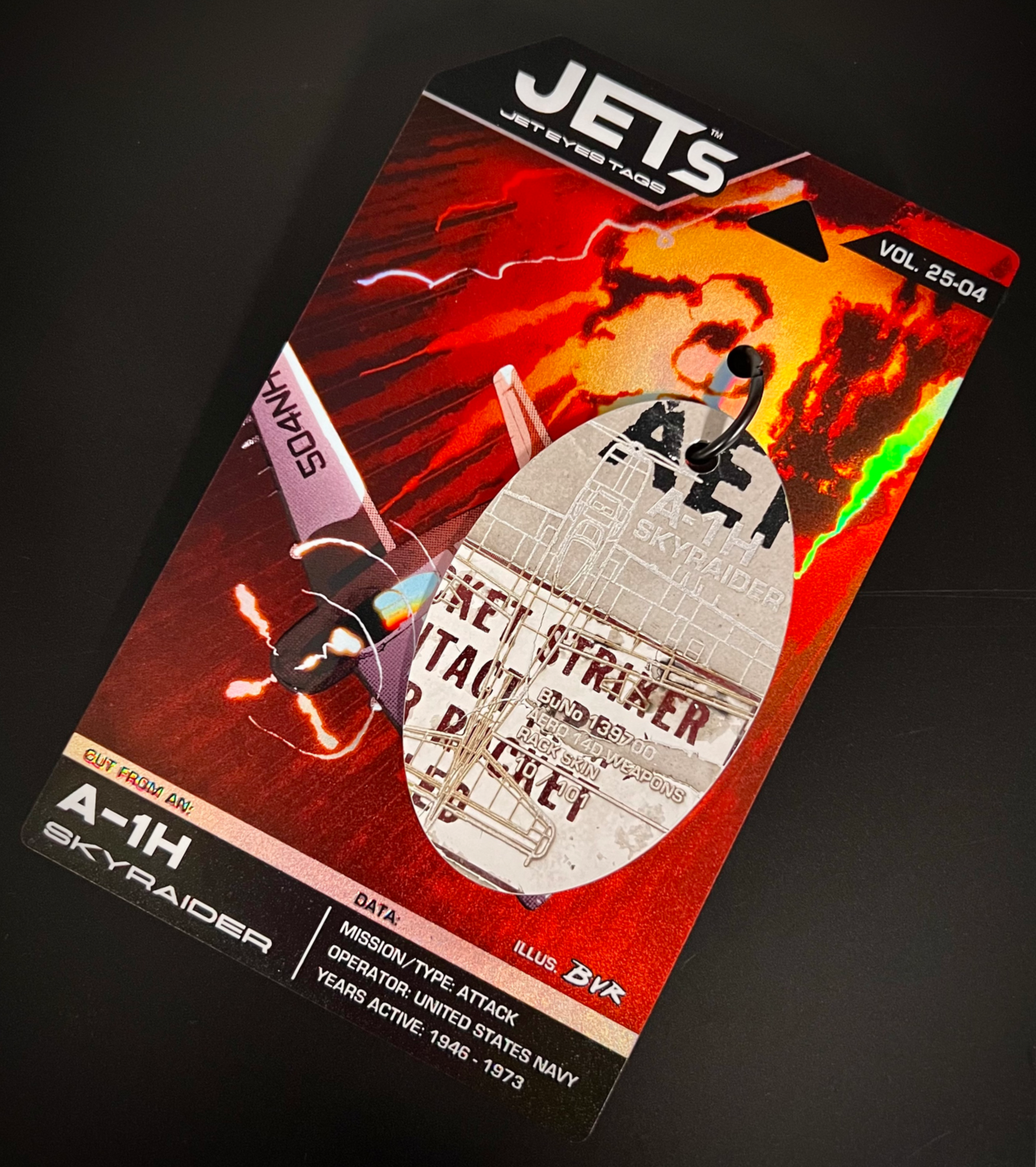 JETs Vol. 25-04: A-1H Skyraider BuNo 139700 image 0