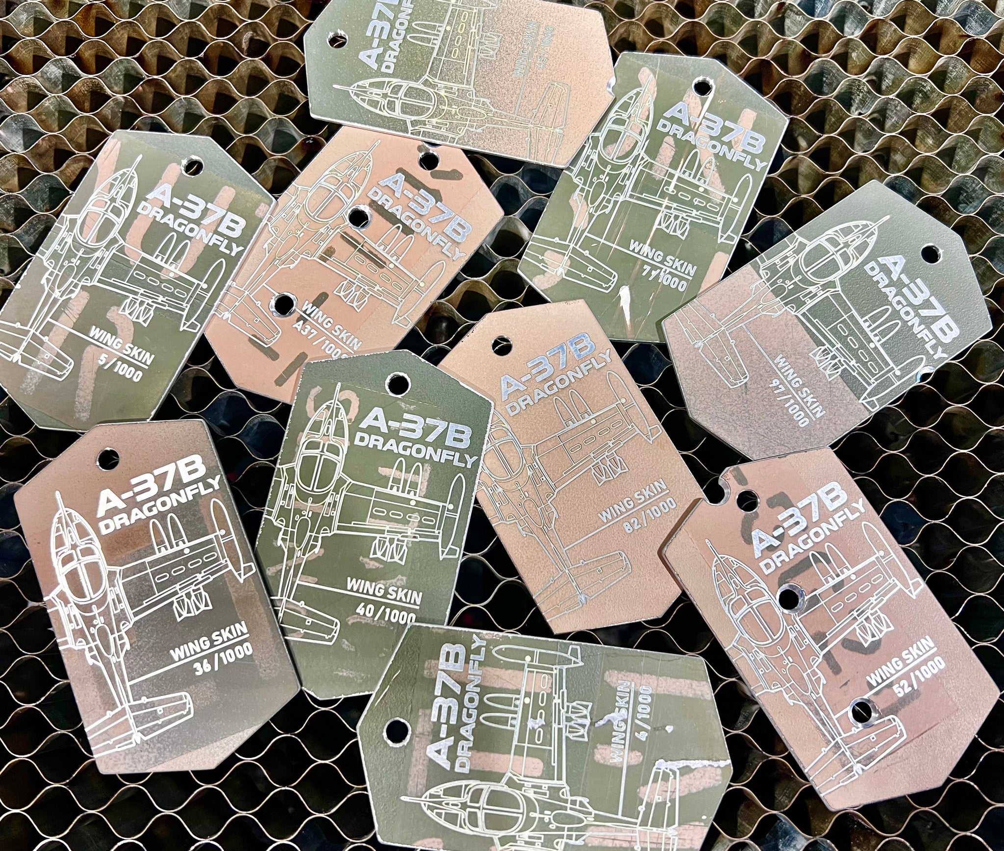 A-37B Dragonfly Wing Tag image 5