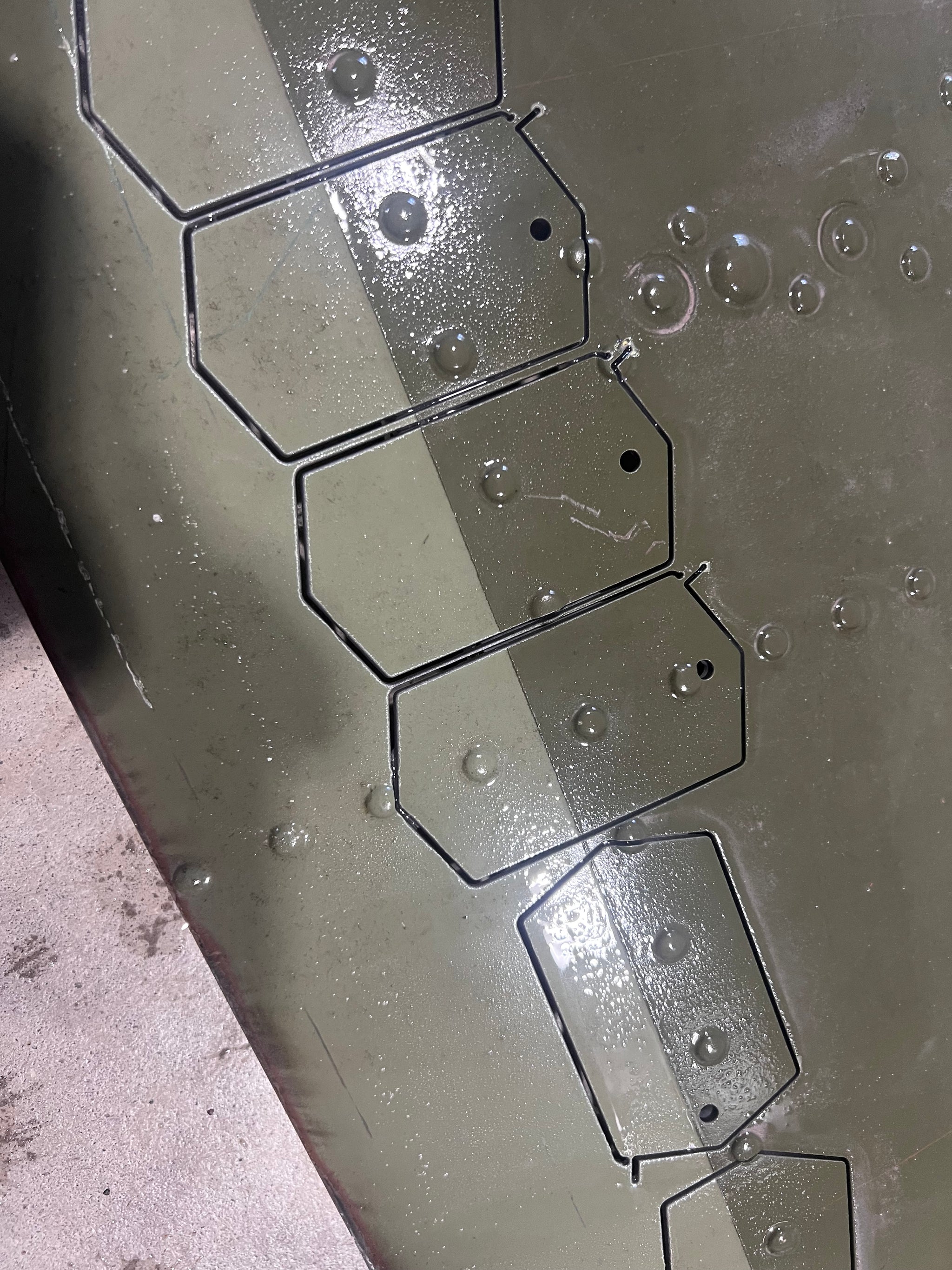 Harrier T10 ZH655 Fuselage Skin Tag image 10