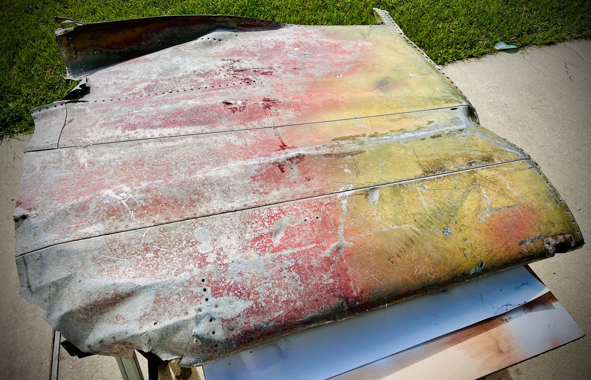 P-40 Warhawk Wing Skin Tag image 5