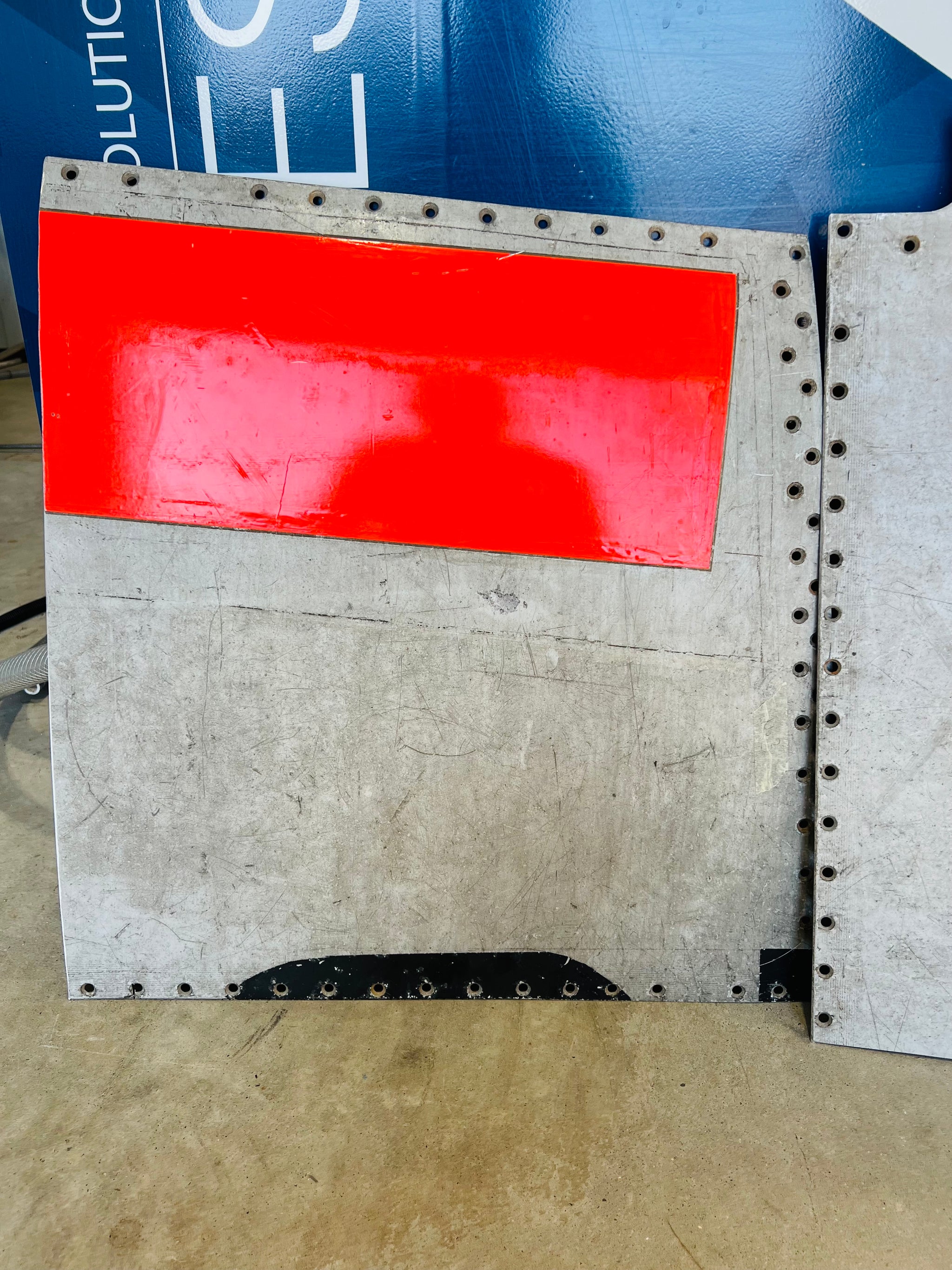 De Havilland DH.115 Vampire XE956 Wing Skin Tag image 6