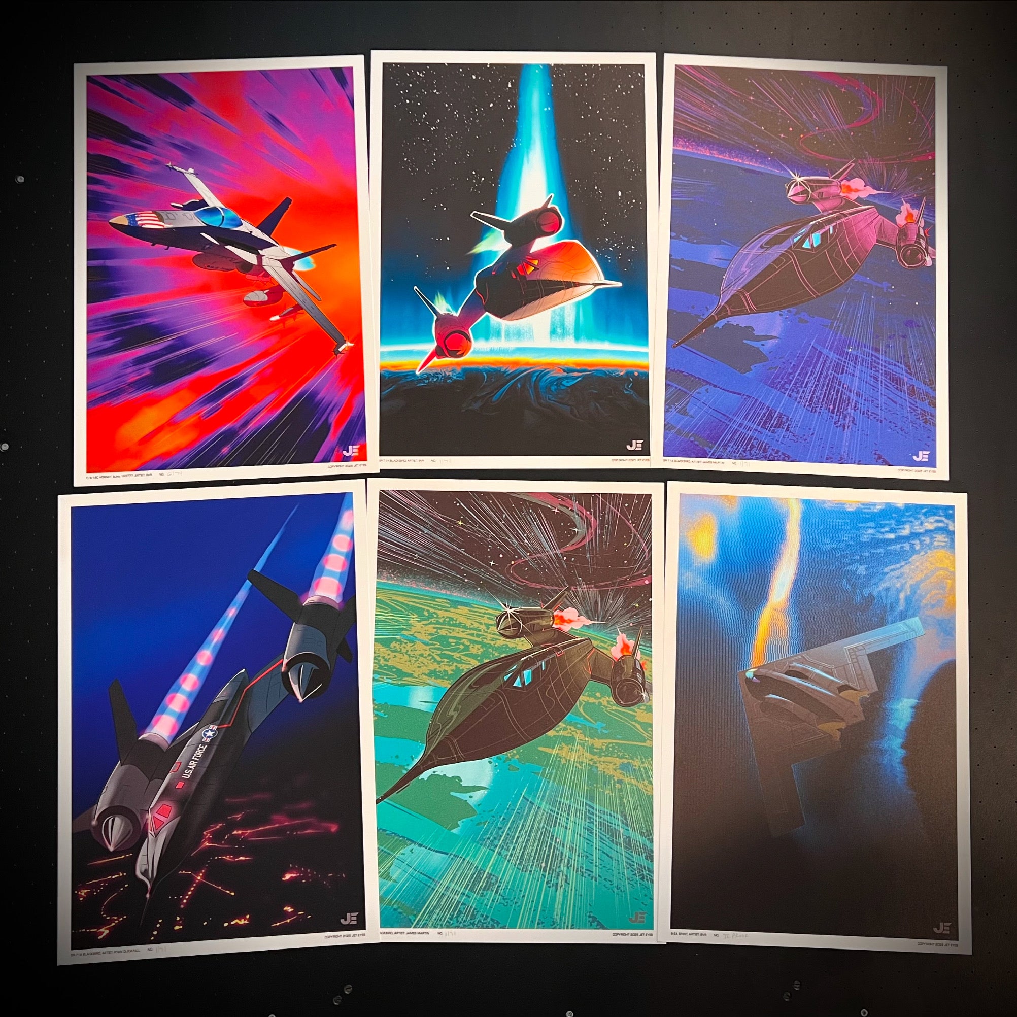 Prints: Batch 1