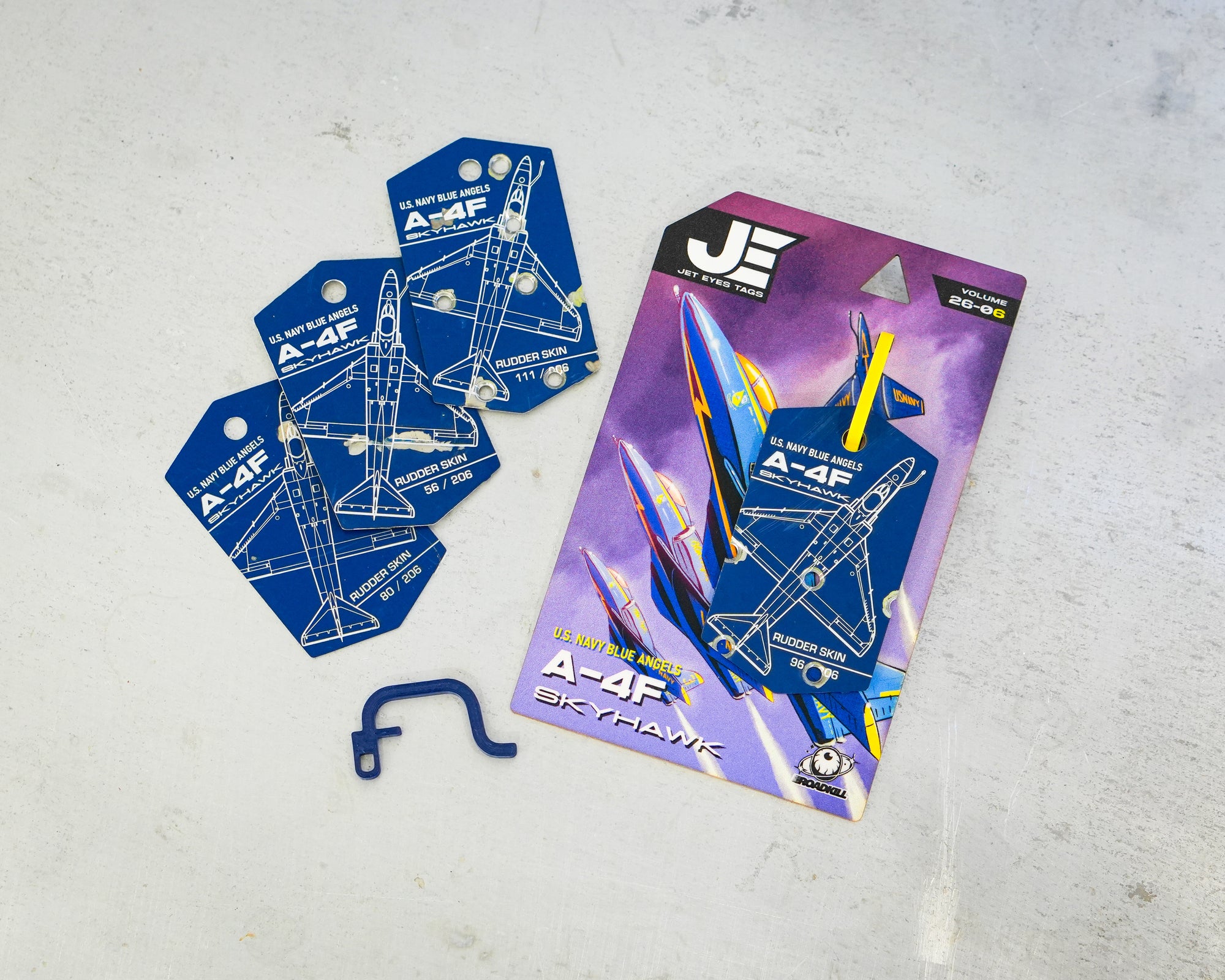 JETs Vol. 26-06: U.S. Navy Blue Angels A-4F Skyhawk