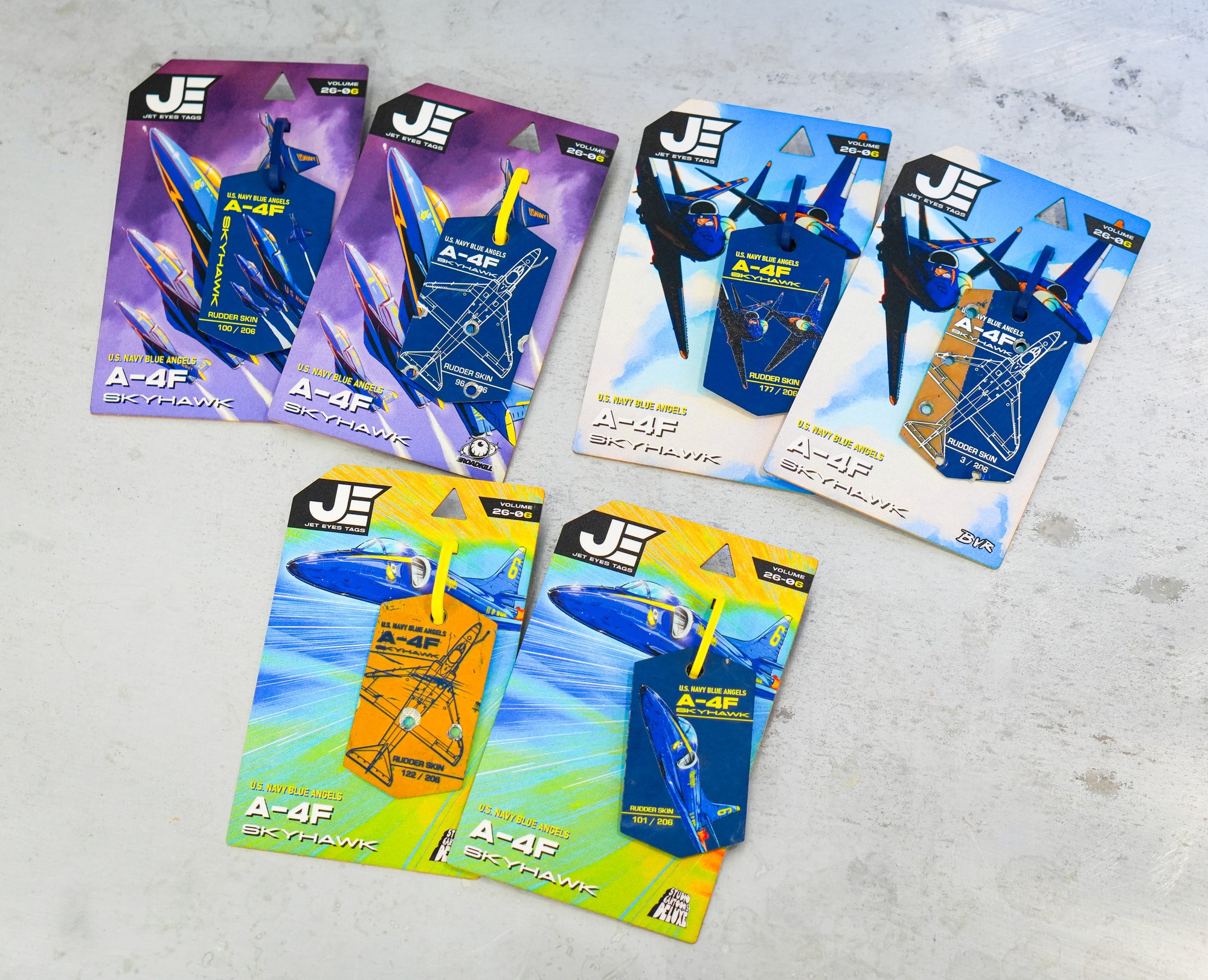 JETs Vol. 26-06: U.S. Navy Blue Angels A-4F Skyhawk