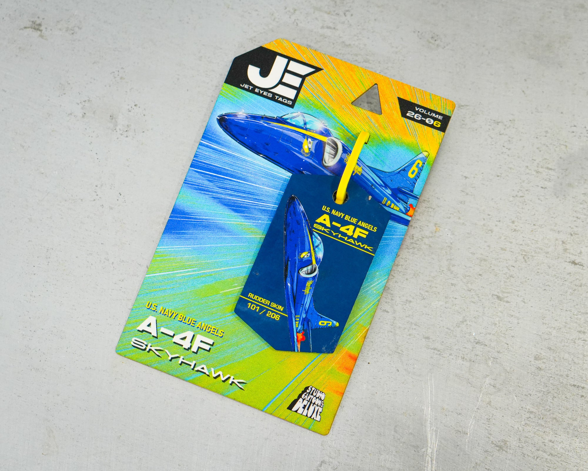 JETs Vol. 26-06: U.S. Navy Blue Angels A-4F Skyhawk