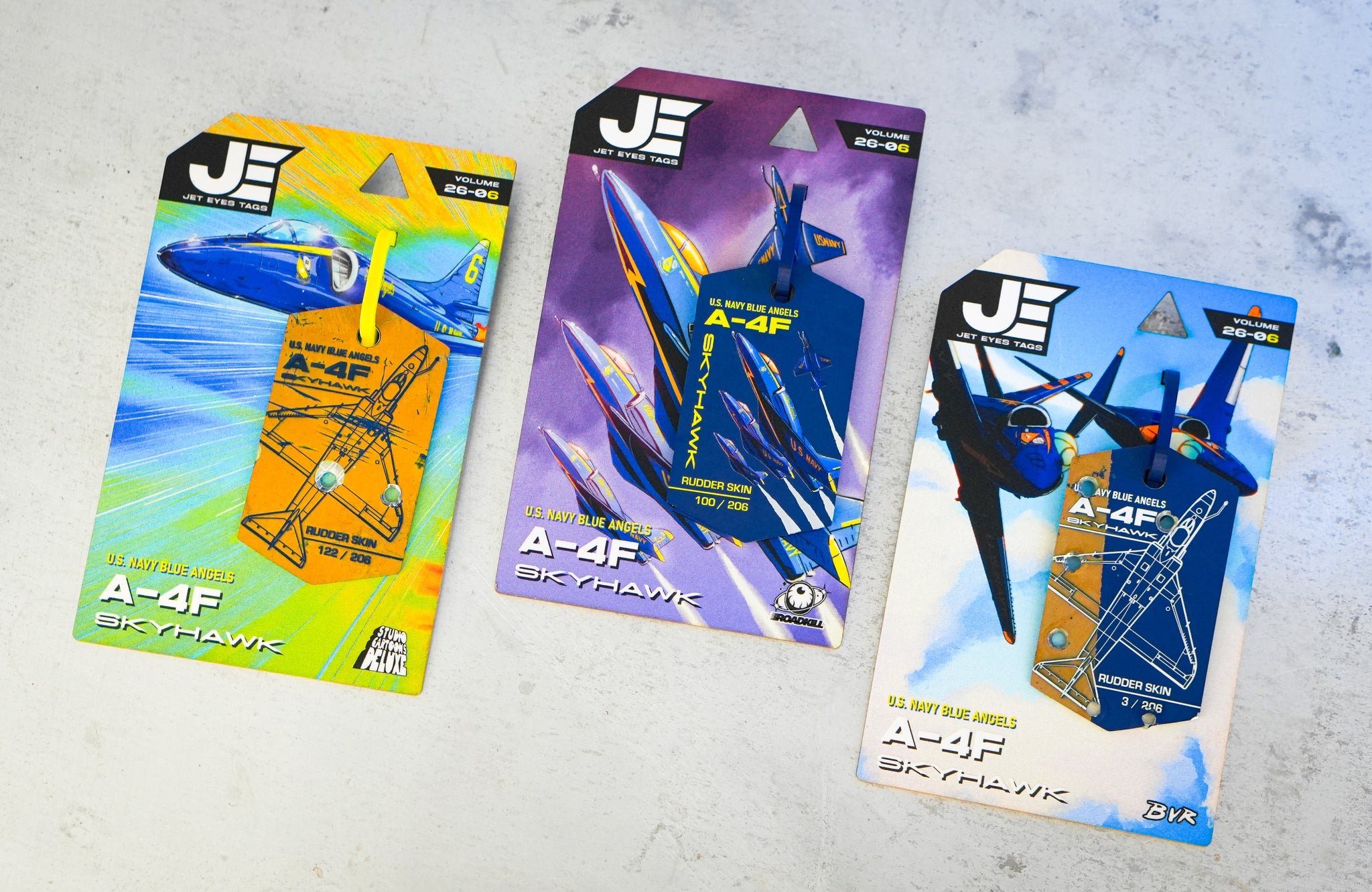 JETs Vol. 26-06: U.S. Navy Blue Angels A-4F Skyhawk