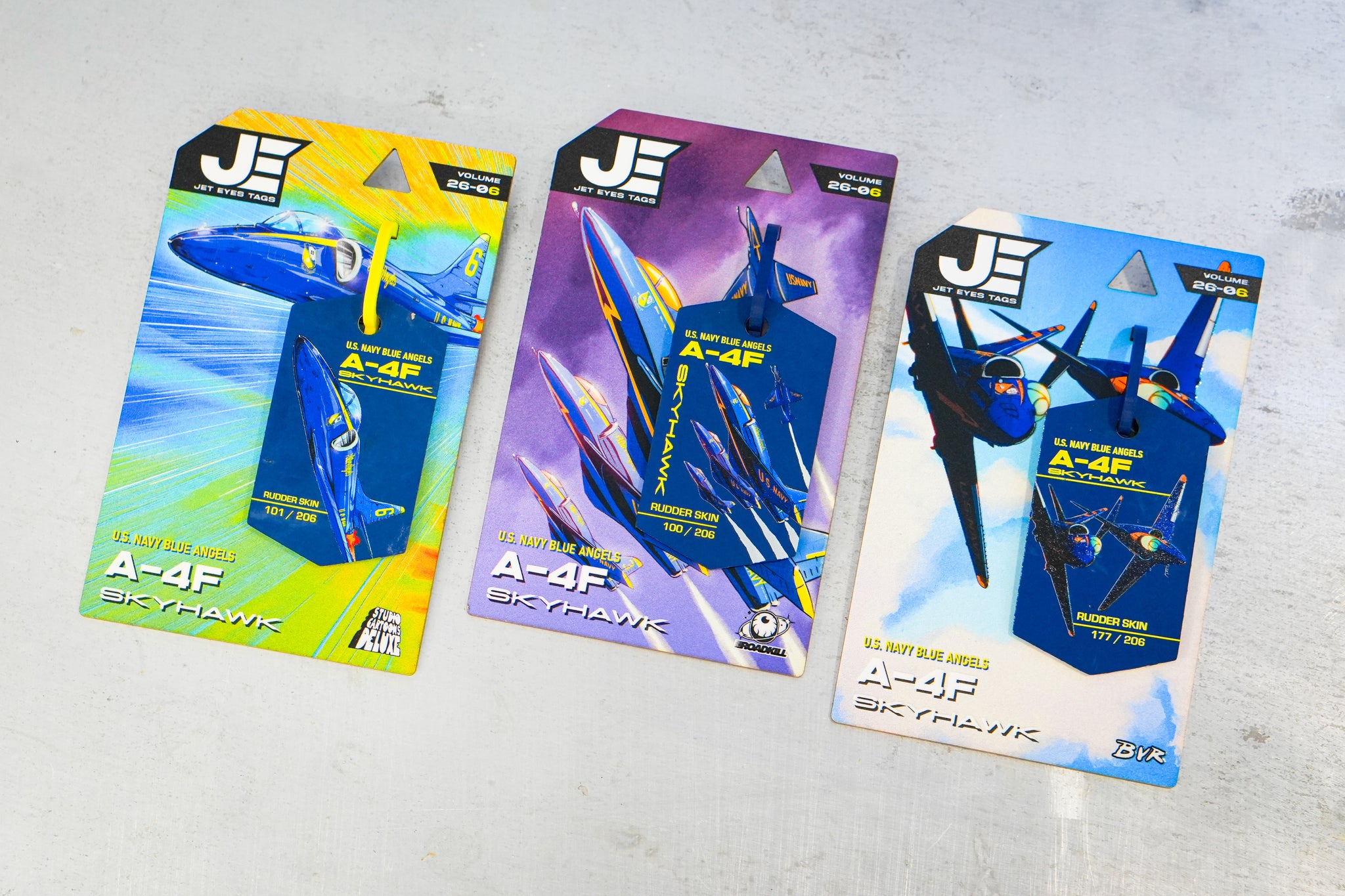 JETs Vol. 26-06: U.S. Navy Blue Angels A-4F Skyhawk