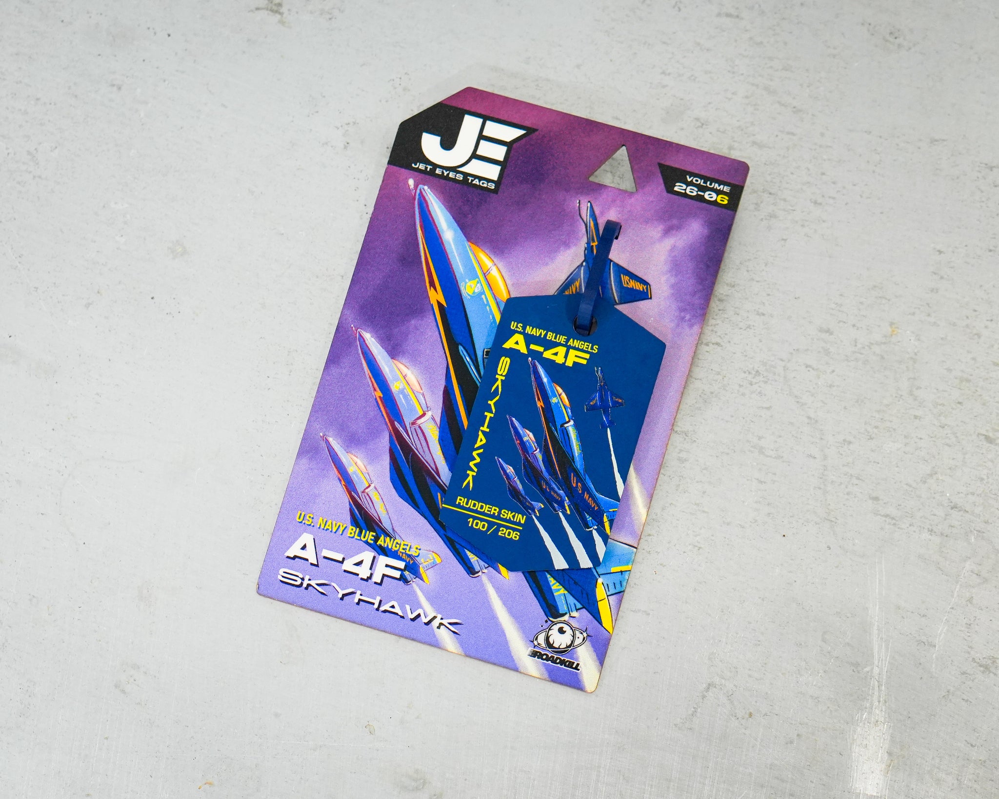 JETs Vol. 26-06: U.S. Navy Blue Angels A-4F Skyhawk