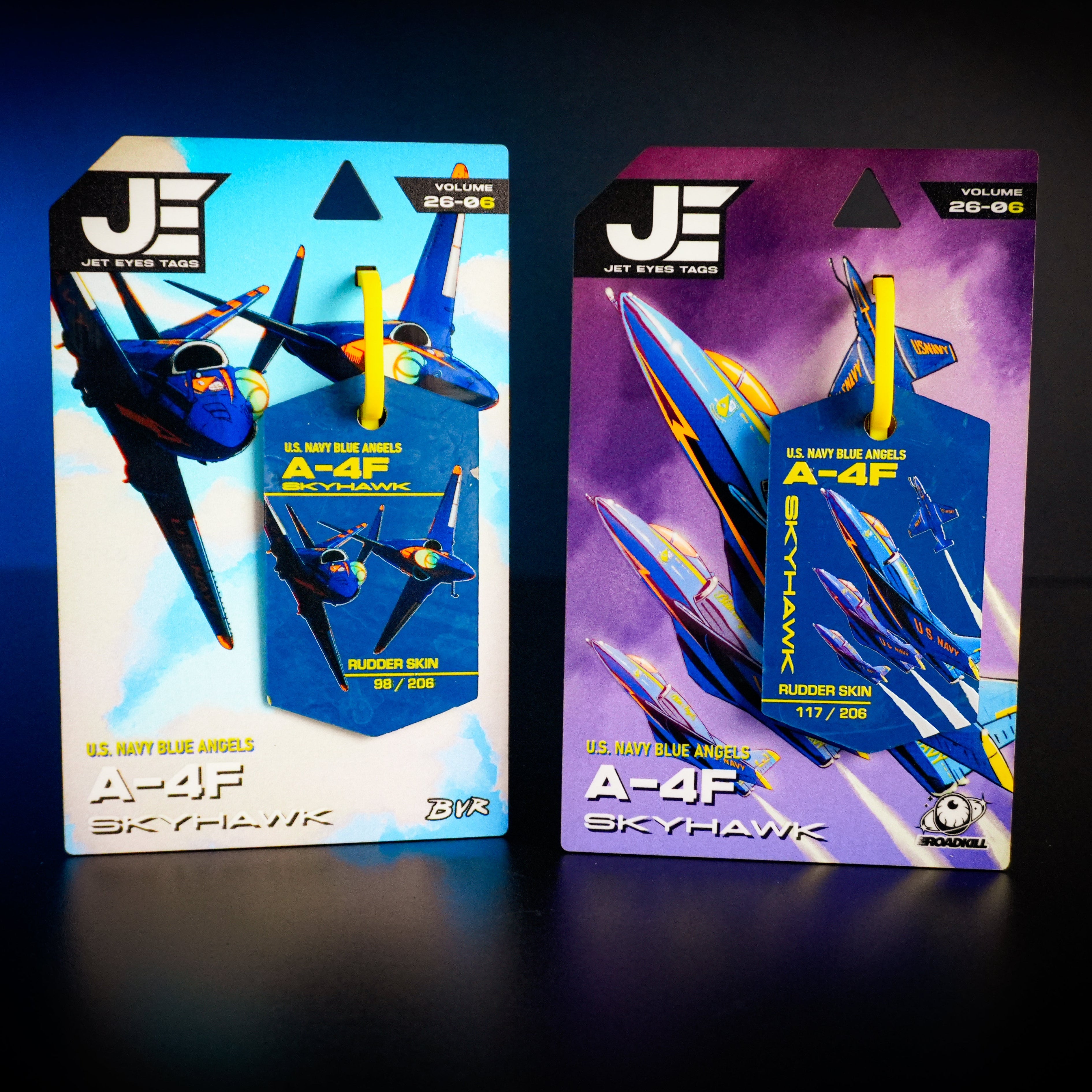 Mini Jet In Eyes JETs Vol. 26-06: U.S. Navy Blue Angels A-4F Skyhawk – JET EYES