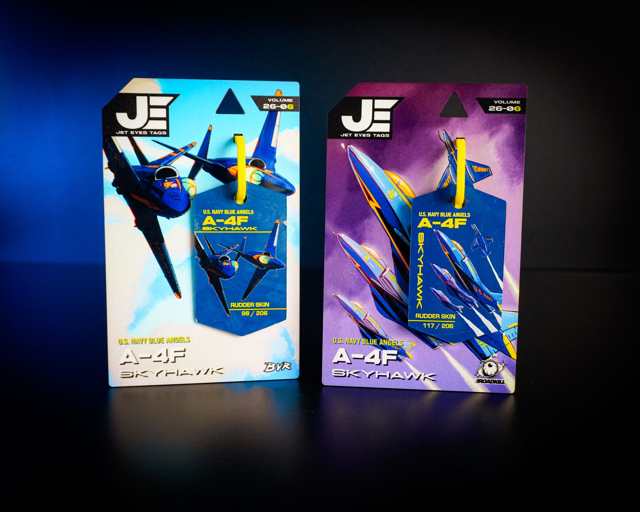 JETs Vol. 26-06: U.S. Navy Blue Angels A-4F Skyhawk
