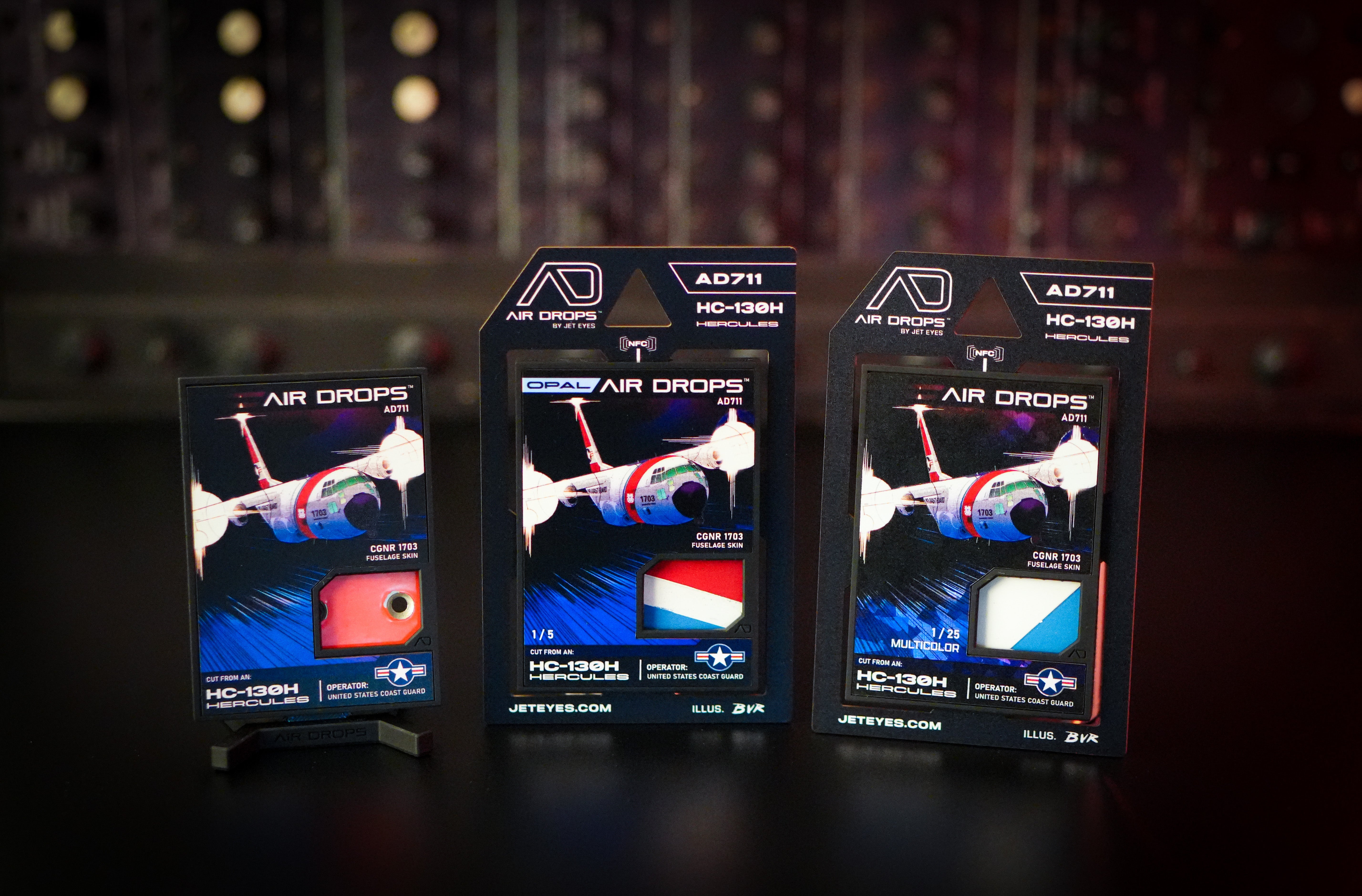 Air Drops: HC-130H Hercules