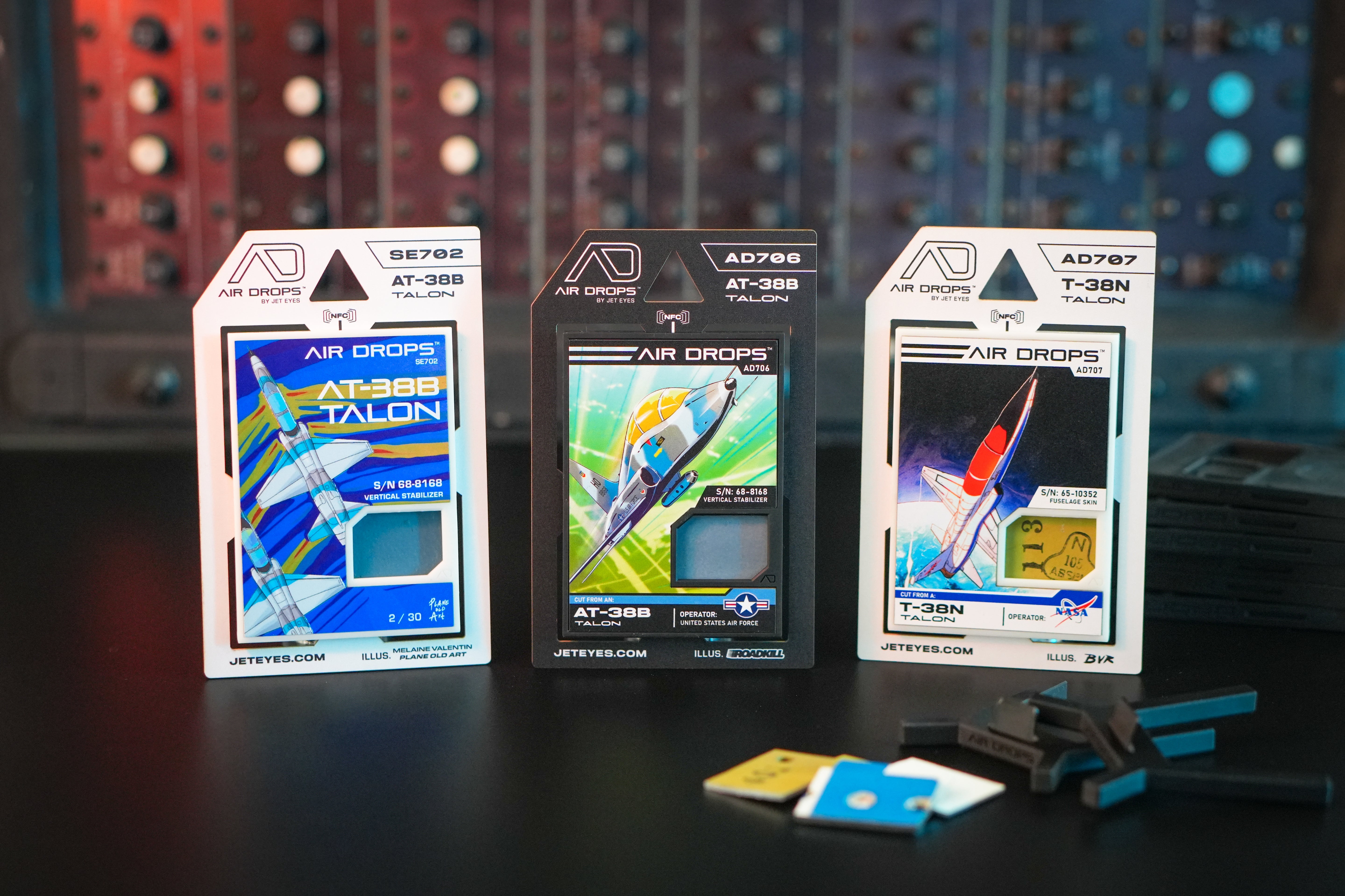 Air Drops: The T-38 Talon