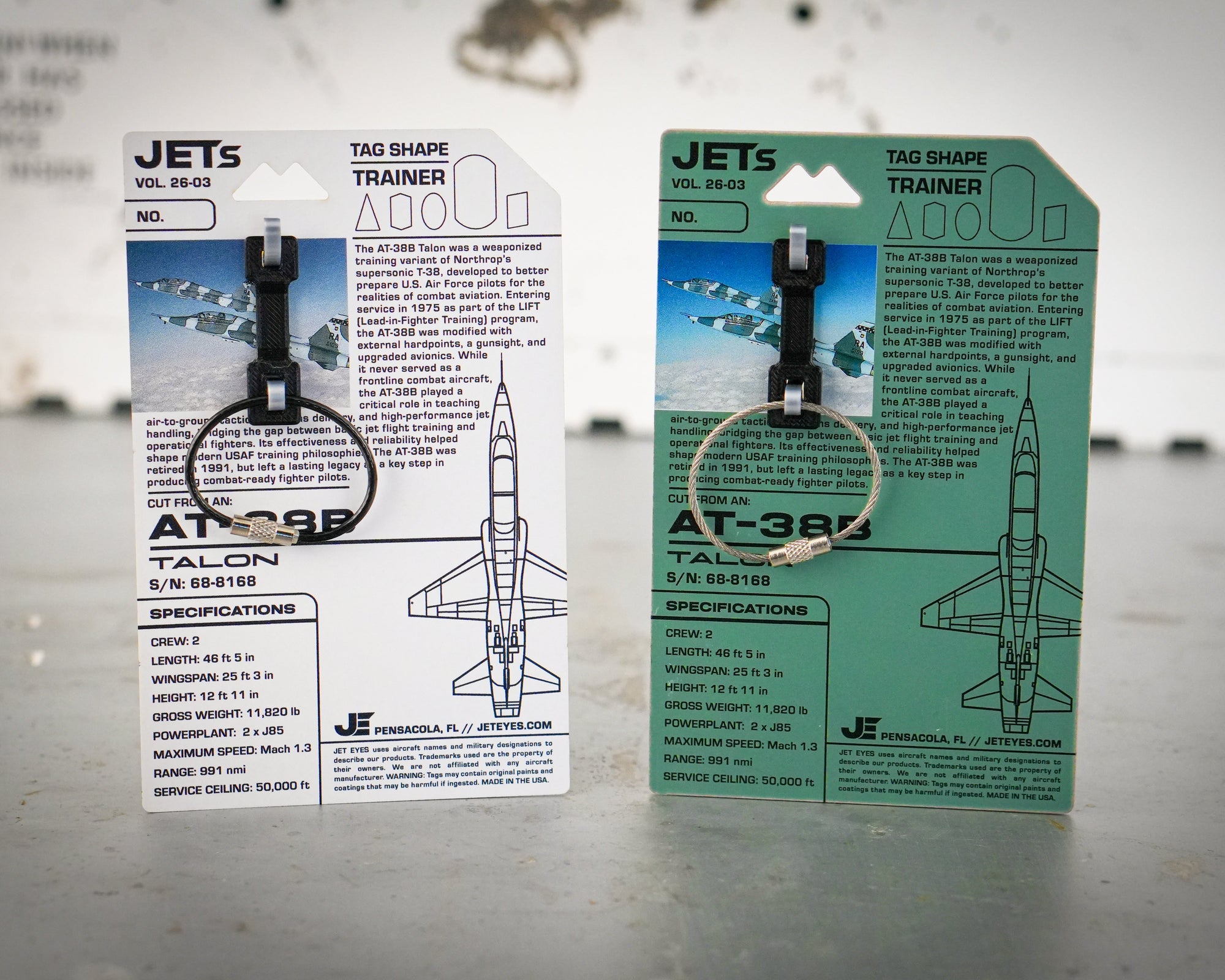 JETs Vol. 26-03: AT-38B Talon