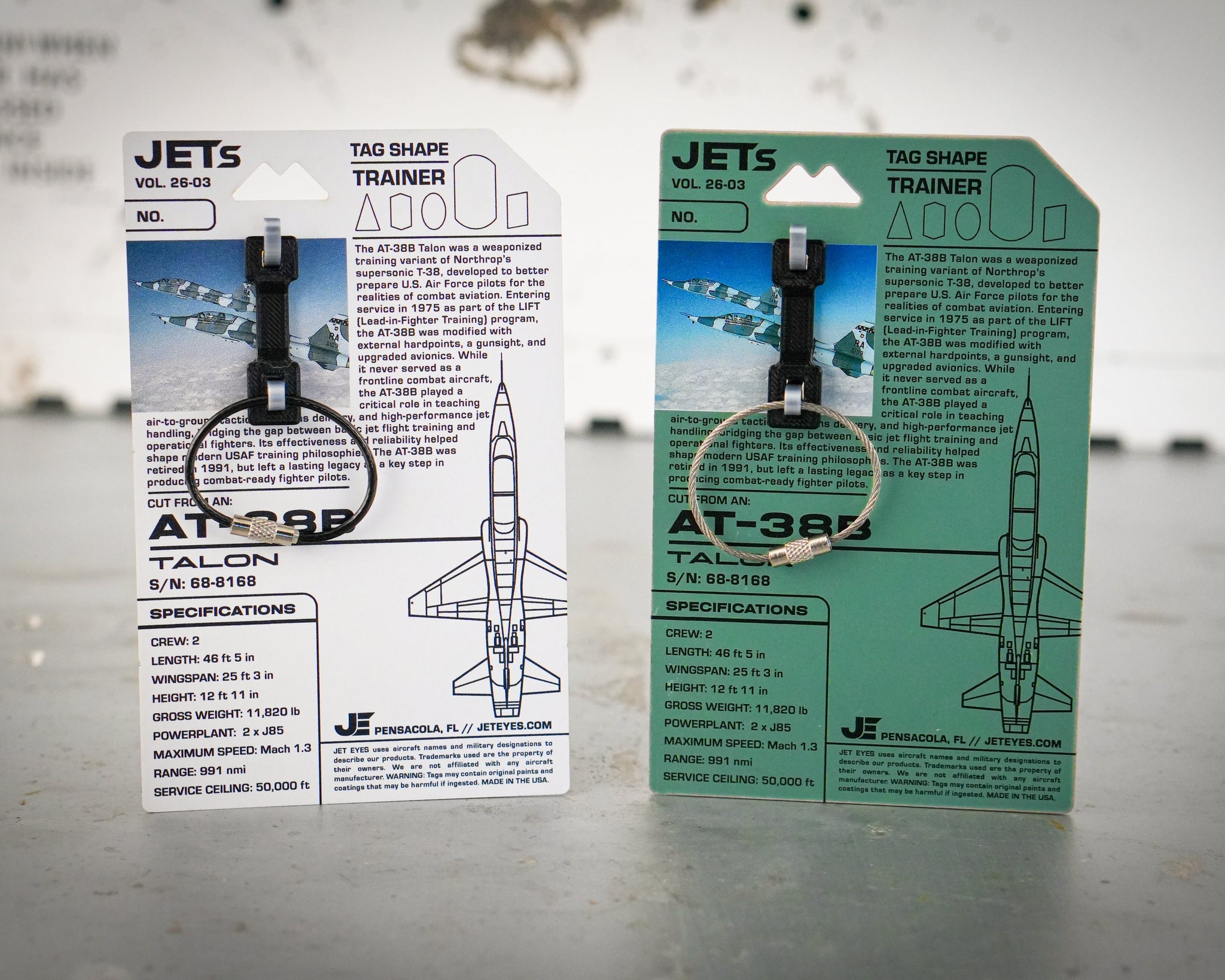 JETs Vol. 26-03: AT-38B Talon