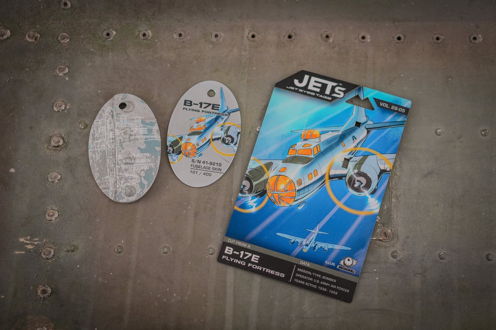 JETs Vol. 26-05: B-17E Flying Fortress