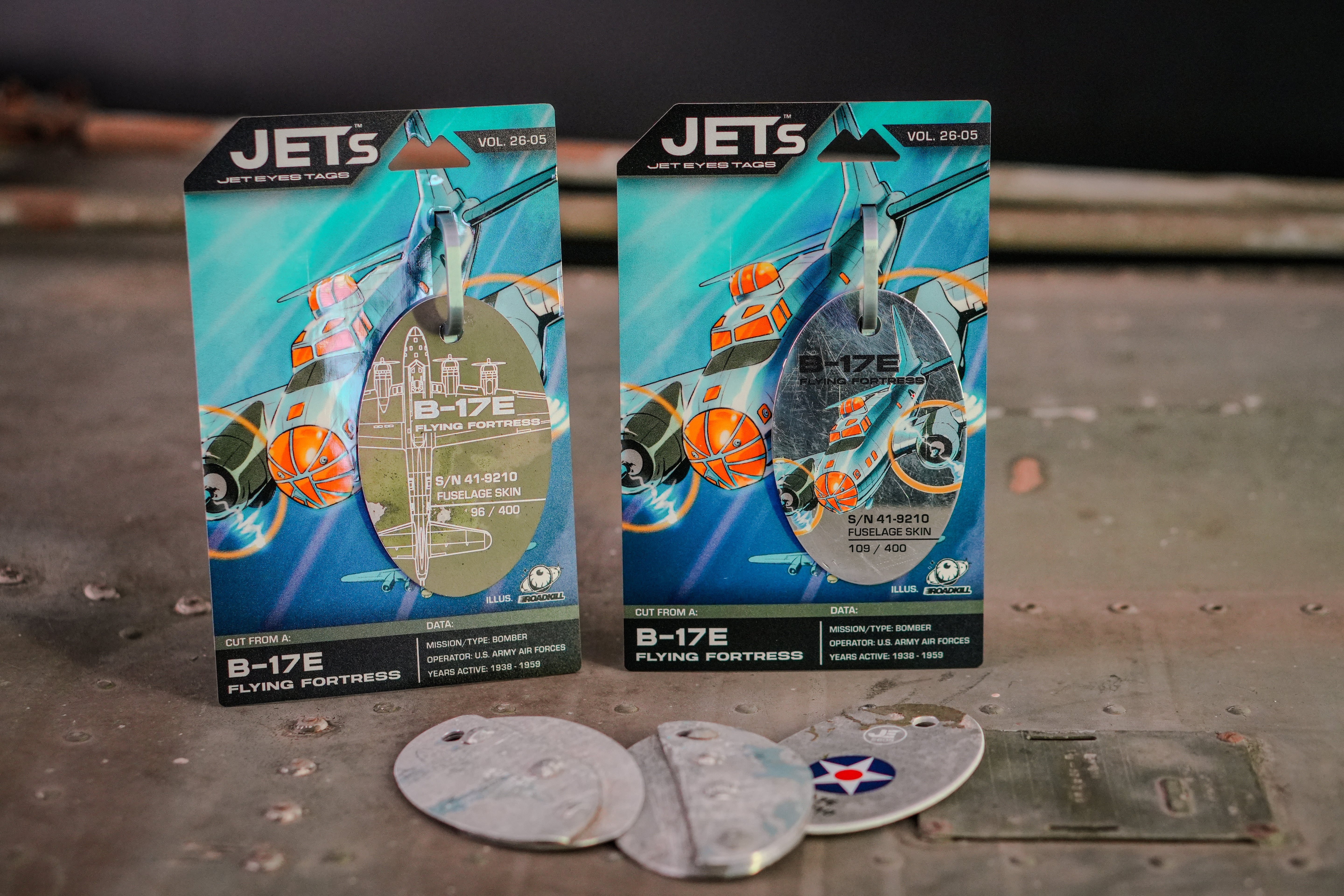 JETs Vol. 26-05: B-17E Flying Fortress