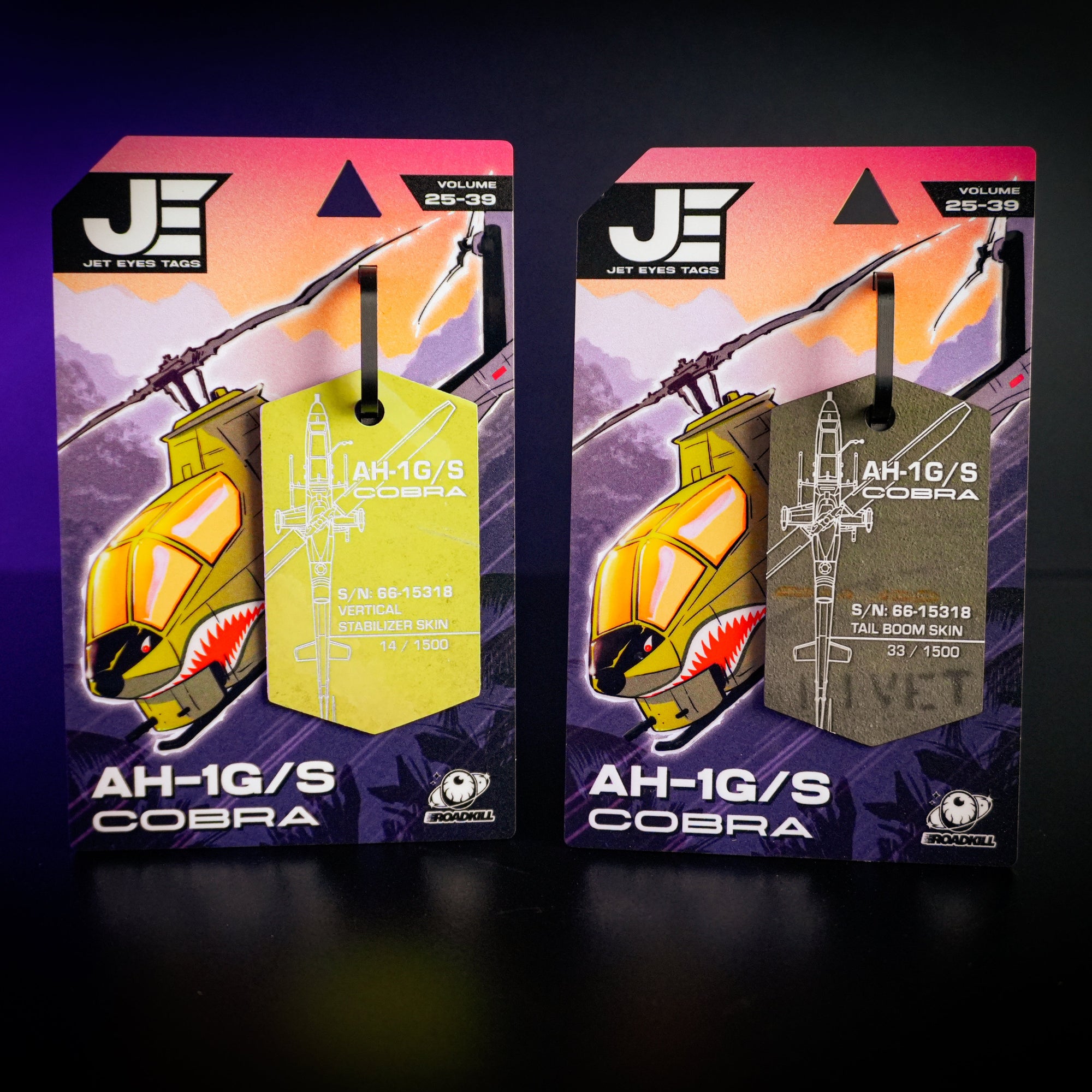JETs Vol. 25-39: AH-1G/S Cobra