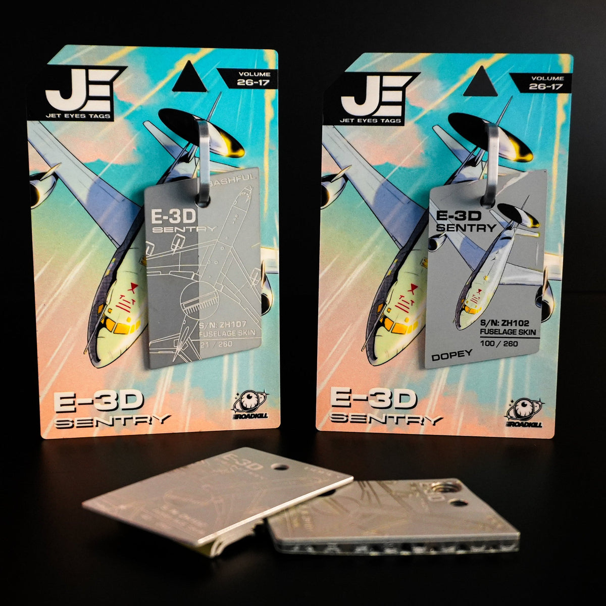 Mini Jet In Eyes JETs Vol. 26-17: E-3D Sentry - Flight 2 – JET EYES