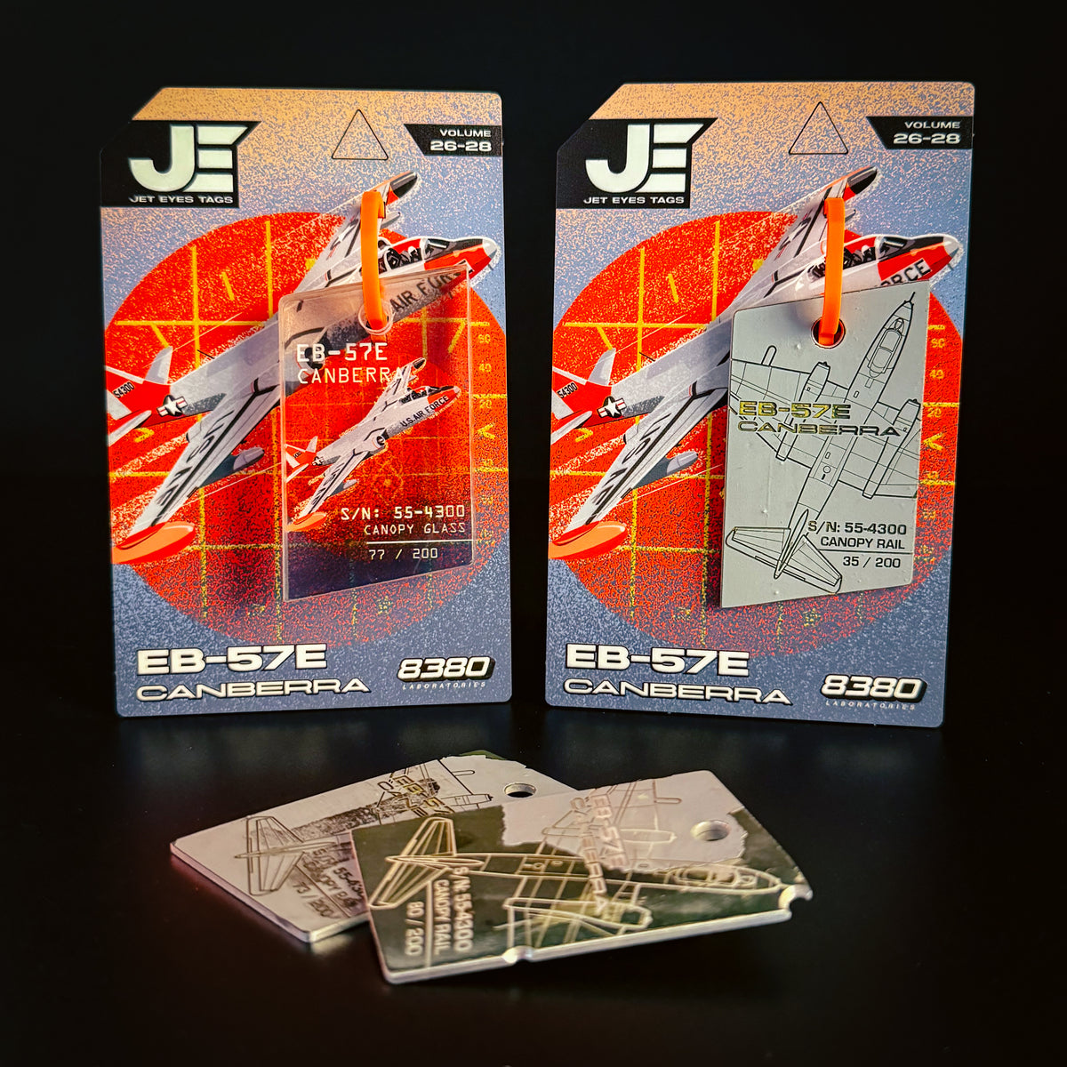 JETs Vol. 26-28: EB-57E Canberra