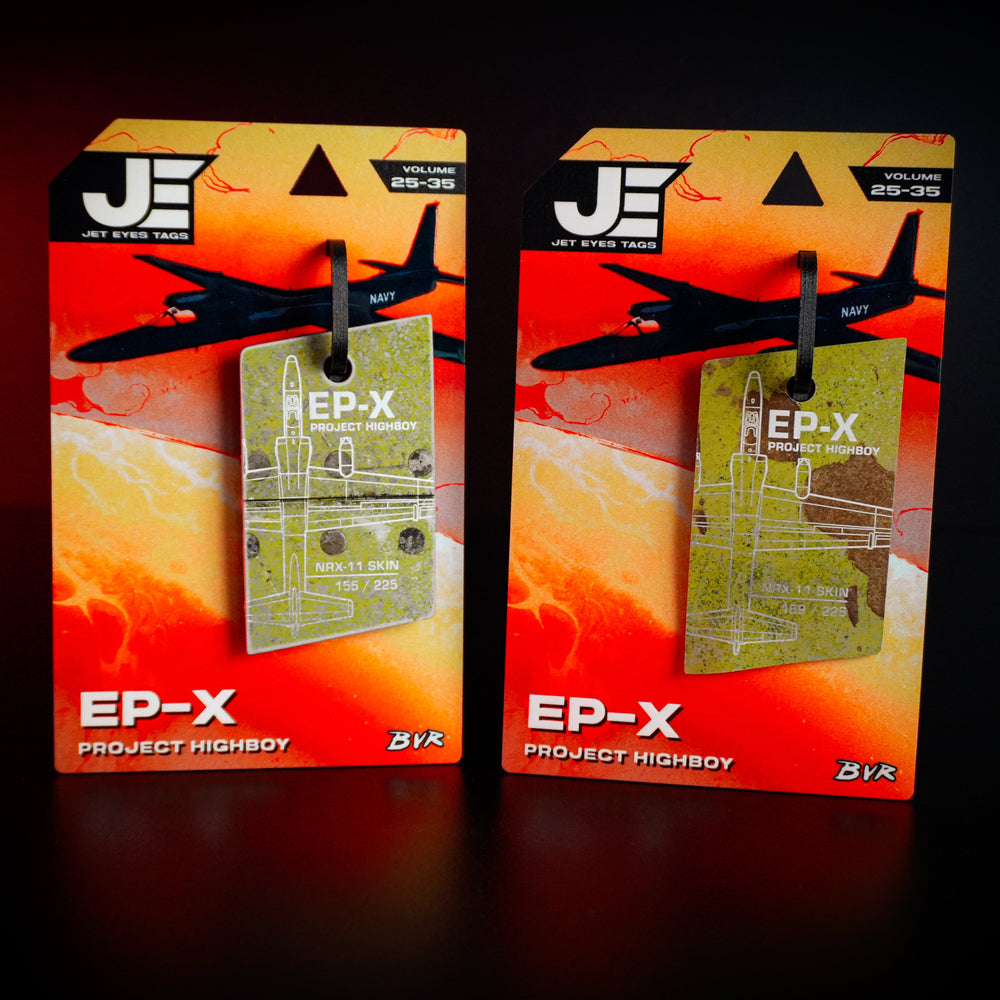 Mini Jet In Eyes JETs Vol. 25-35: EP-X Project Highboy – JET EYES