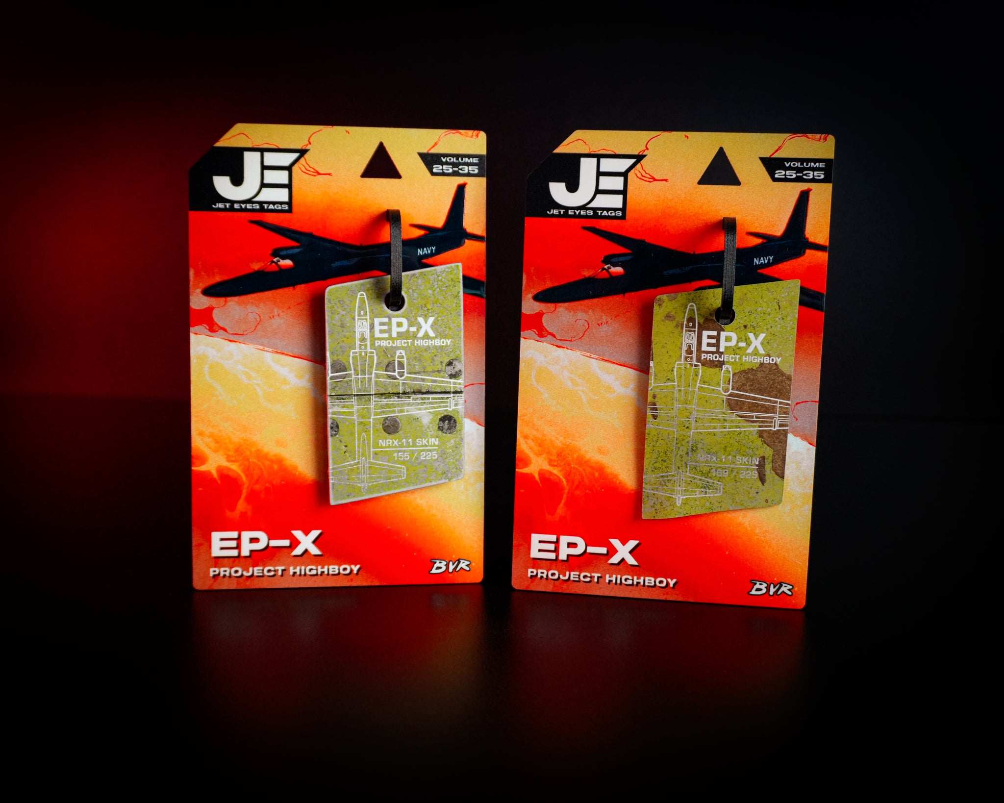 JETs Vol. 25-35: EP-X Project Highboy